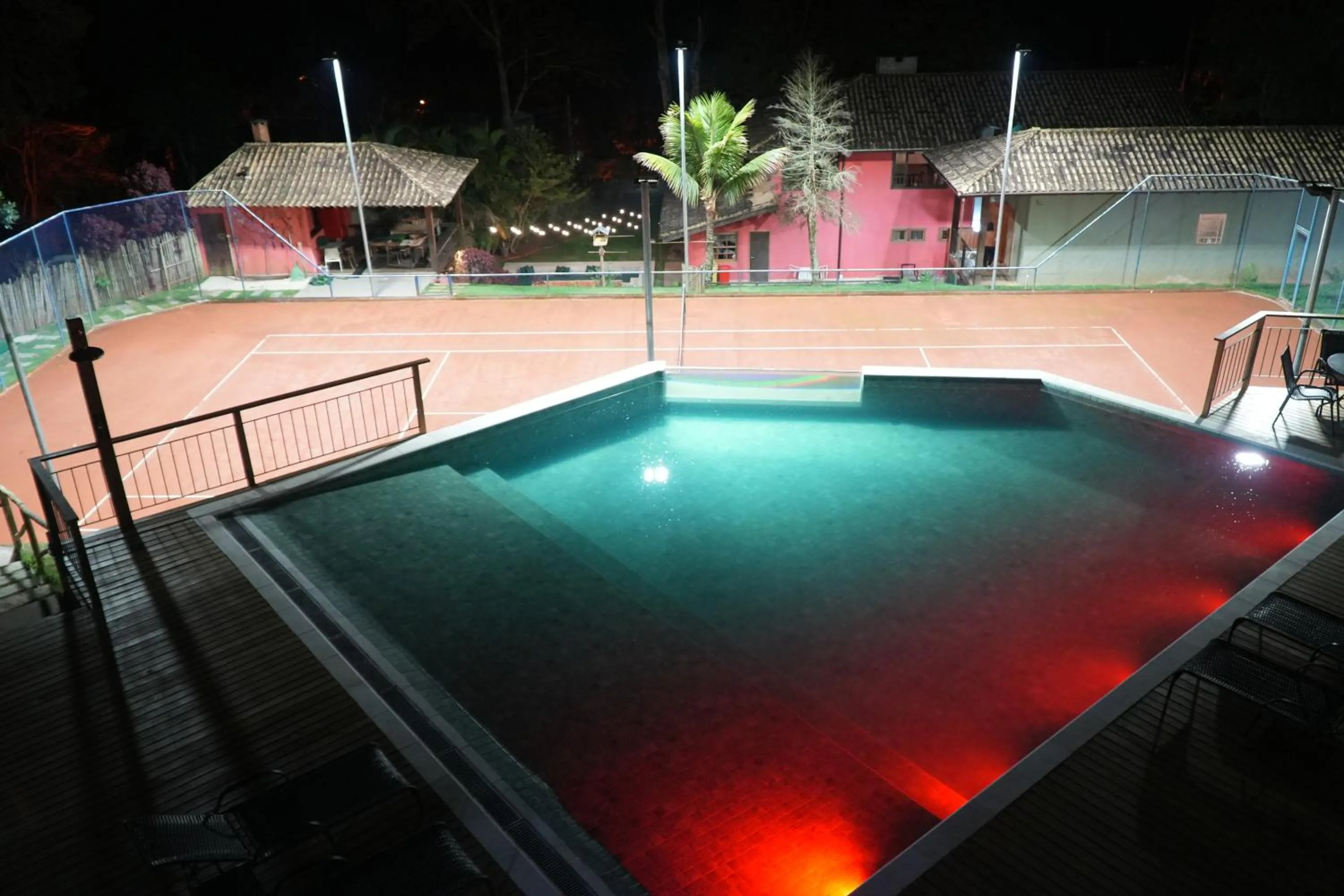 Swimming pool in Pousada Golf Village