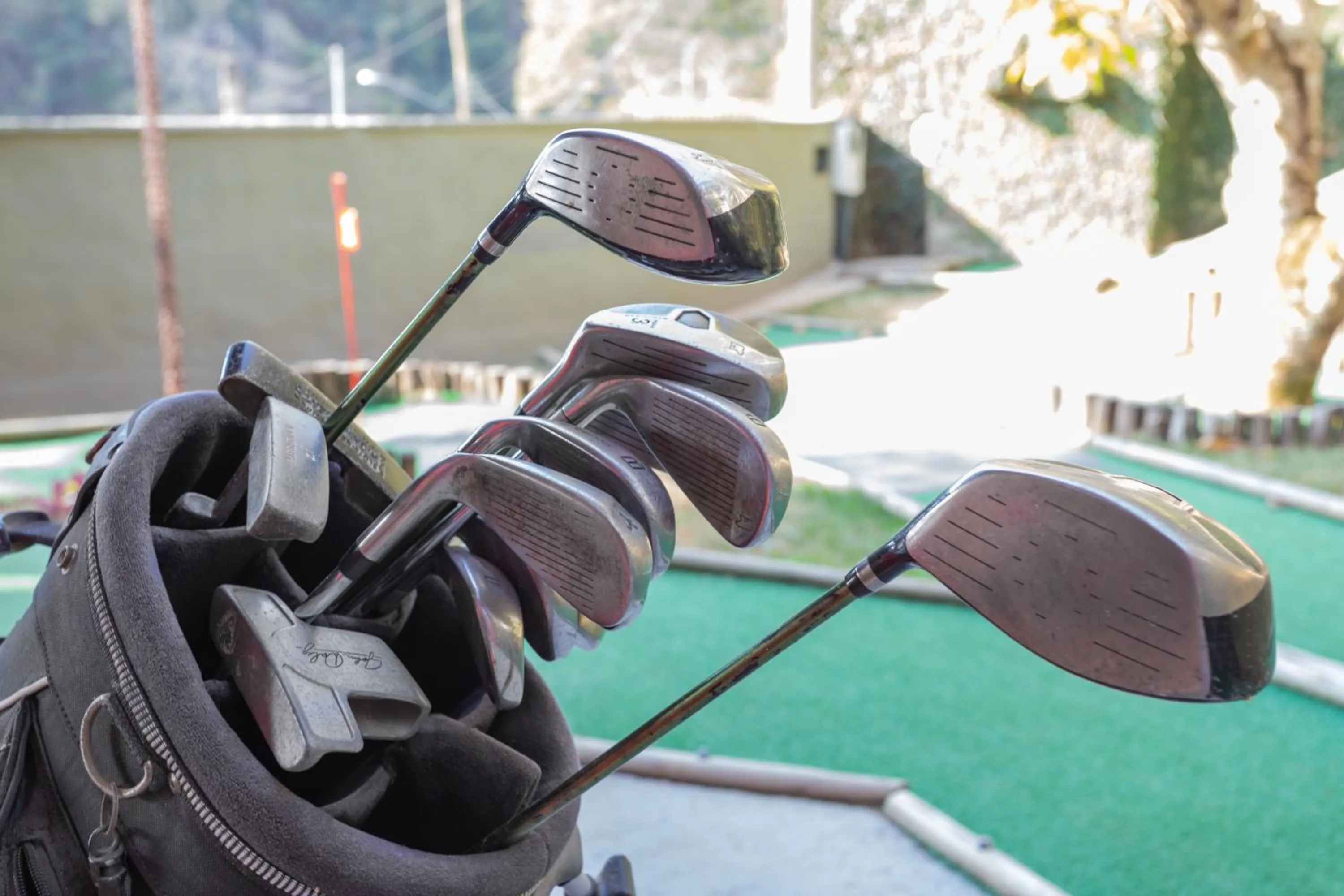 Minigolf in Pousada Golf Village