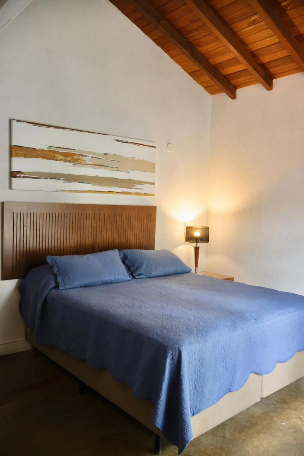 Bed in Pousada Golf Village