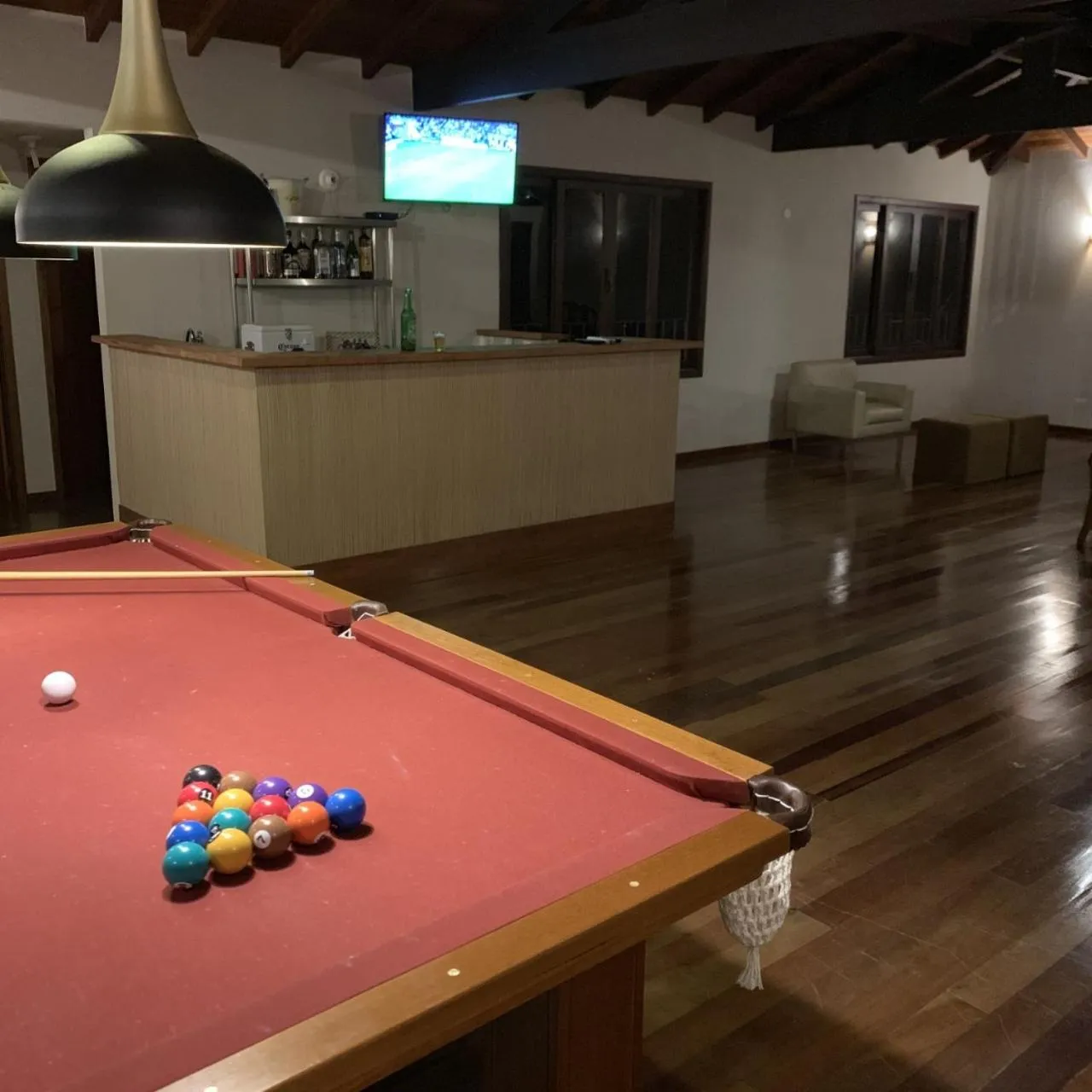 Game Room in Pousada Golf Village