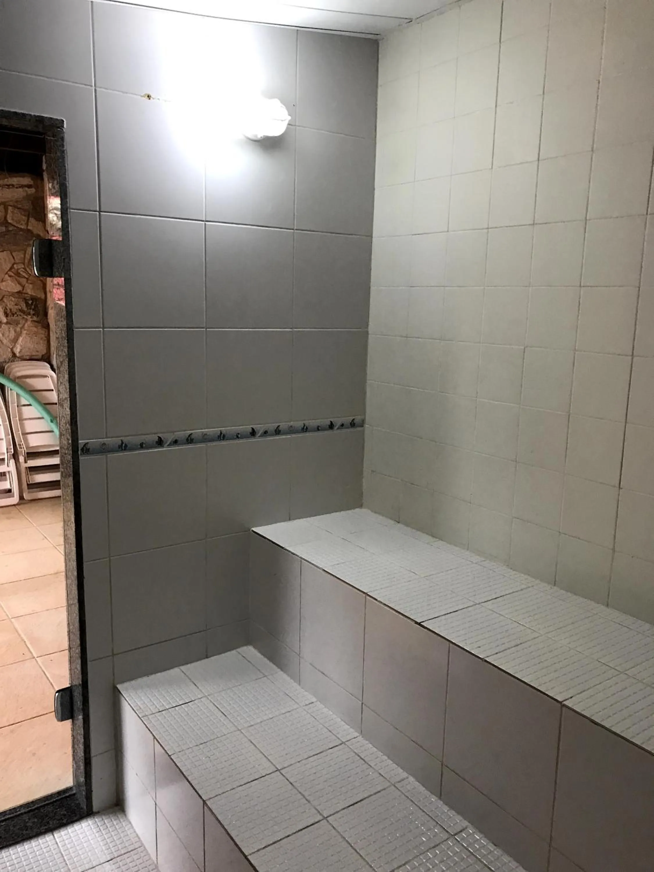 Sauna in Pousada Golf Village