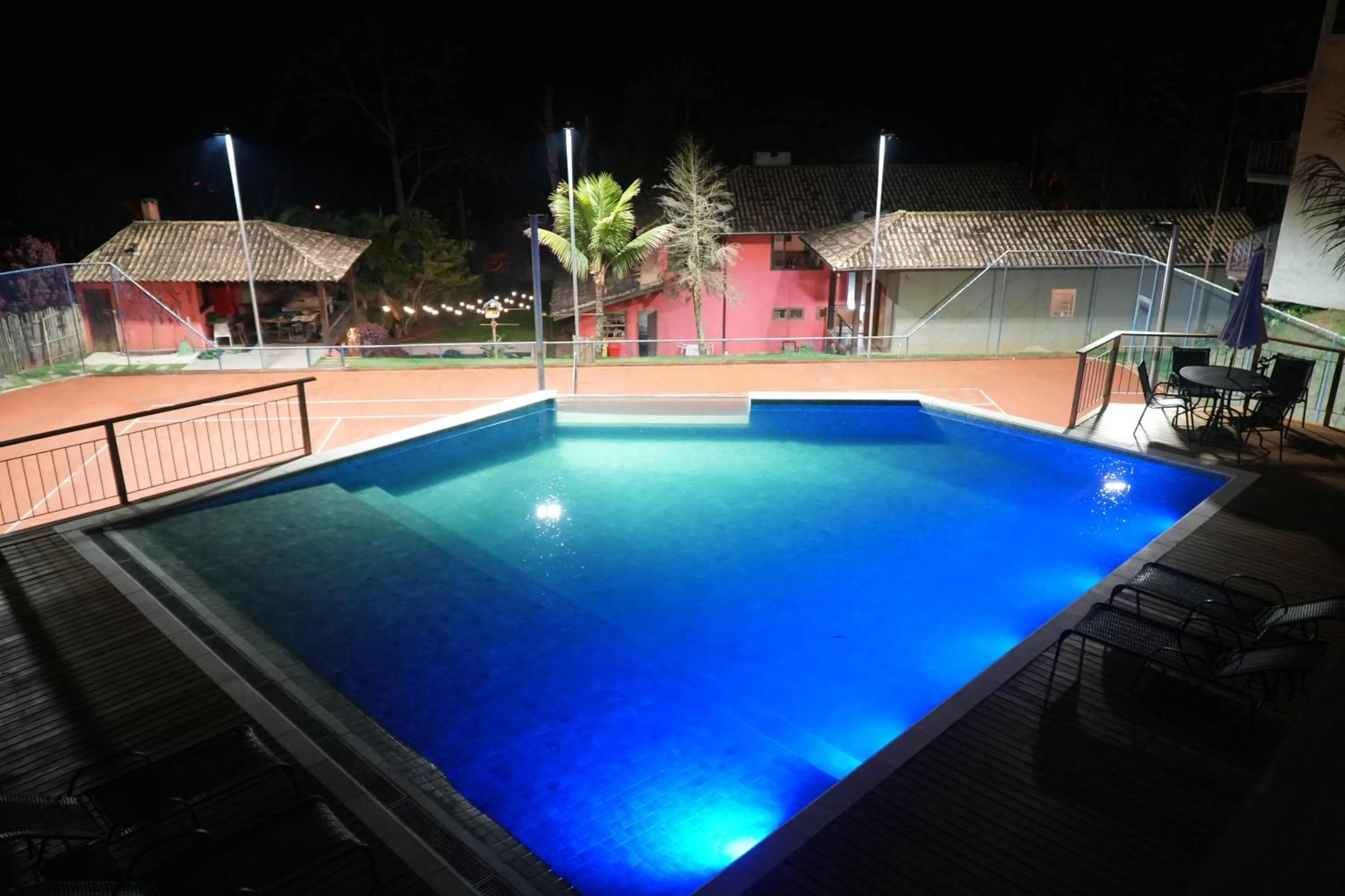 Swimming pool in Pousada Golf Village