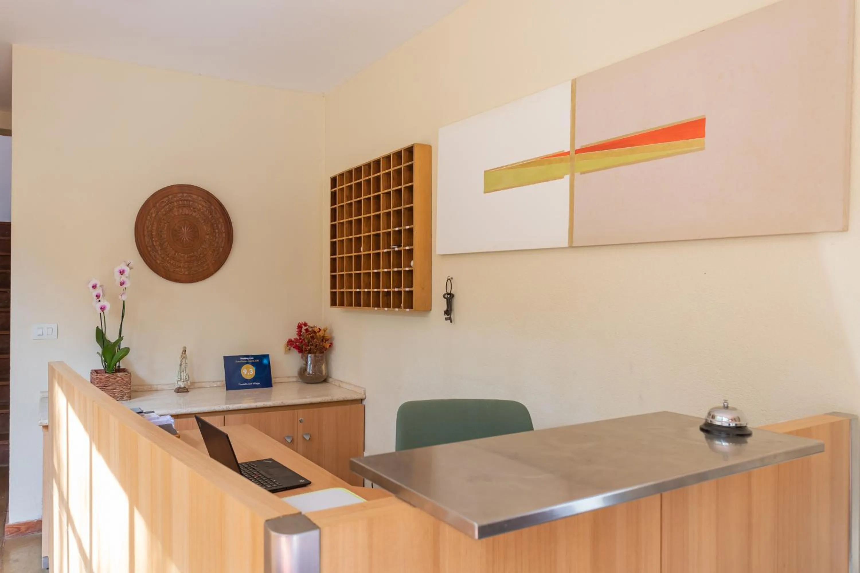 Lobby or reception in Pousada Golf Village