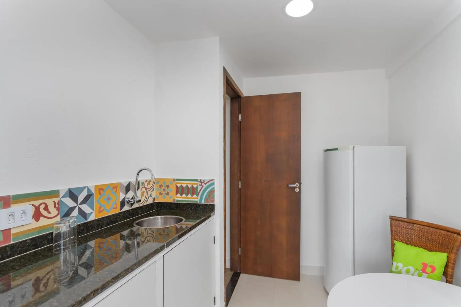 Kitchen or kitchenette in Pousada Golf Village