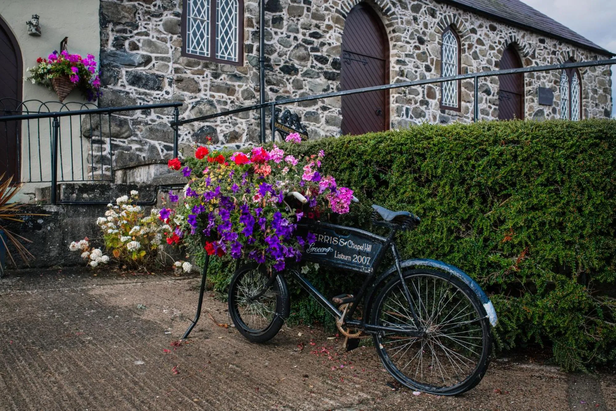 View (from property/room) in Brookhall Cottages