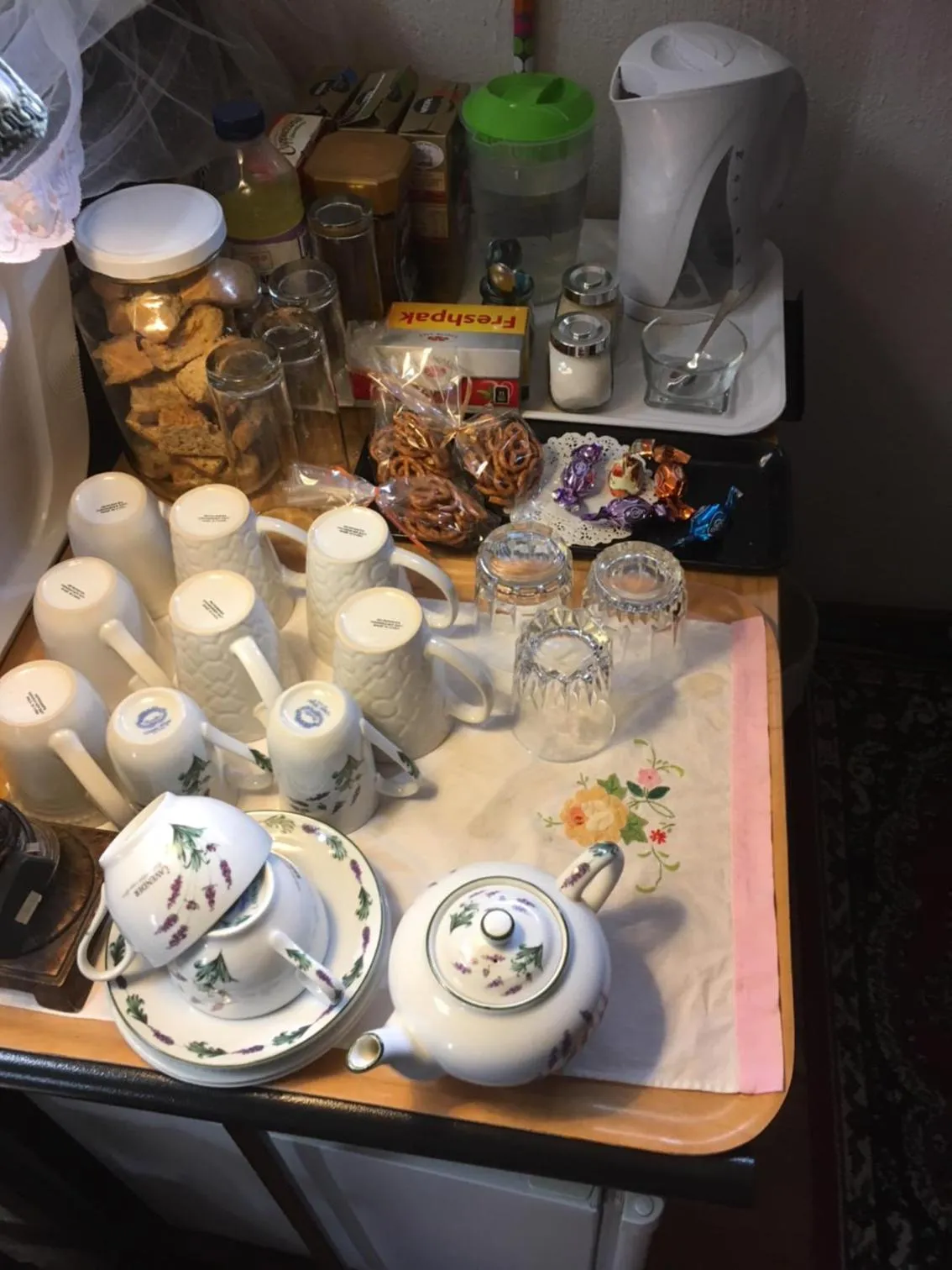 Non alcoholic drinks in Sunninghill Sojourn