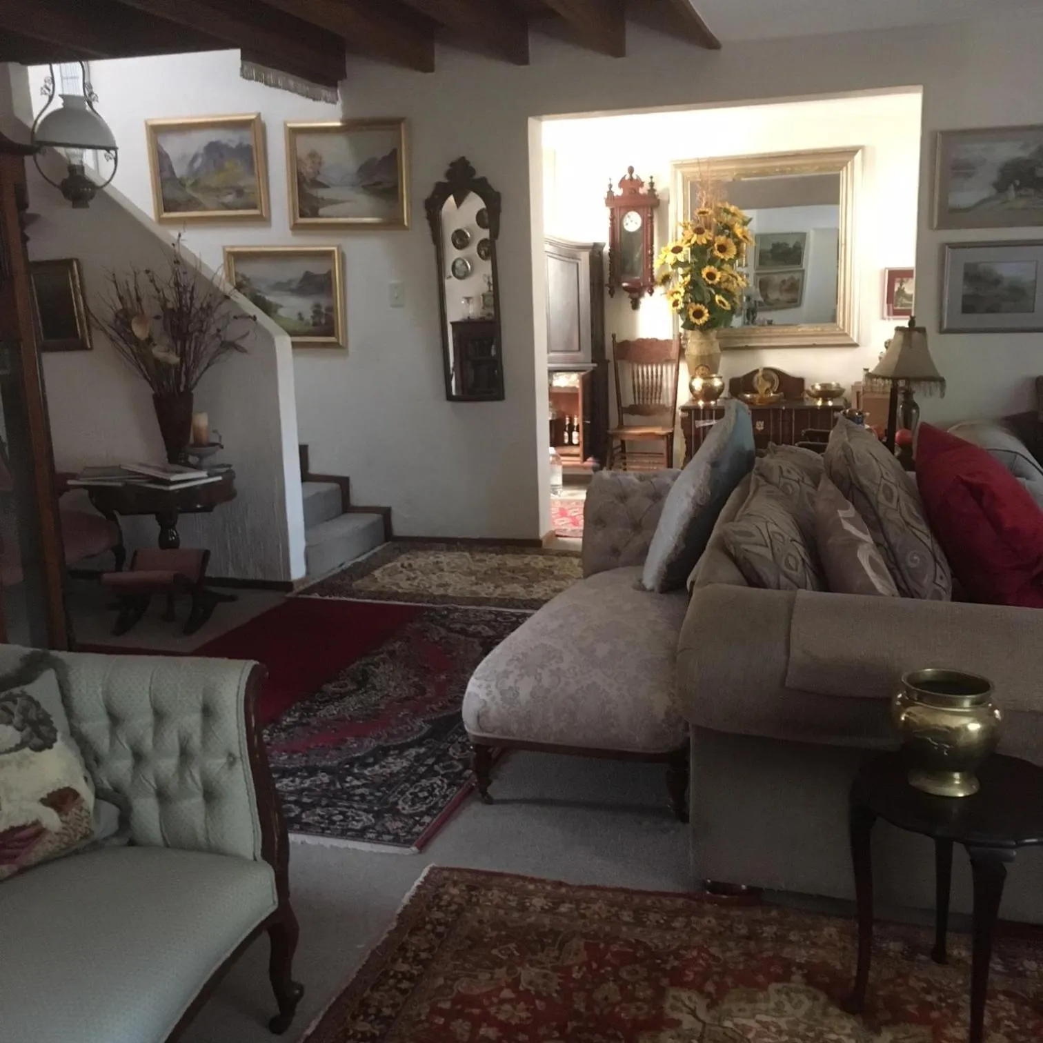 Decorative detail in Sunninghill Sojourn