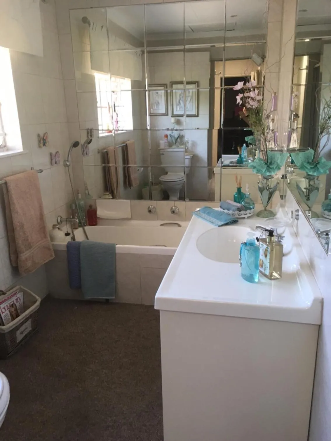 Bathroom in Sunninghill Sojourn