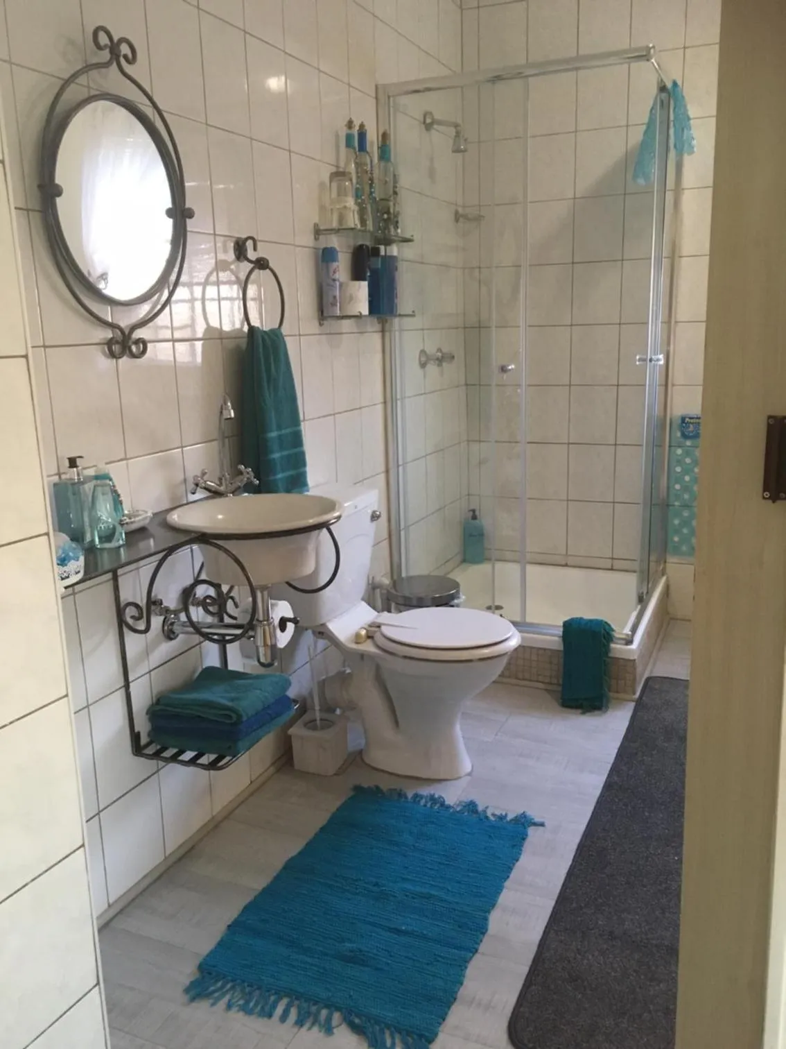 Bathroom in Sunninghill Sojourn