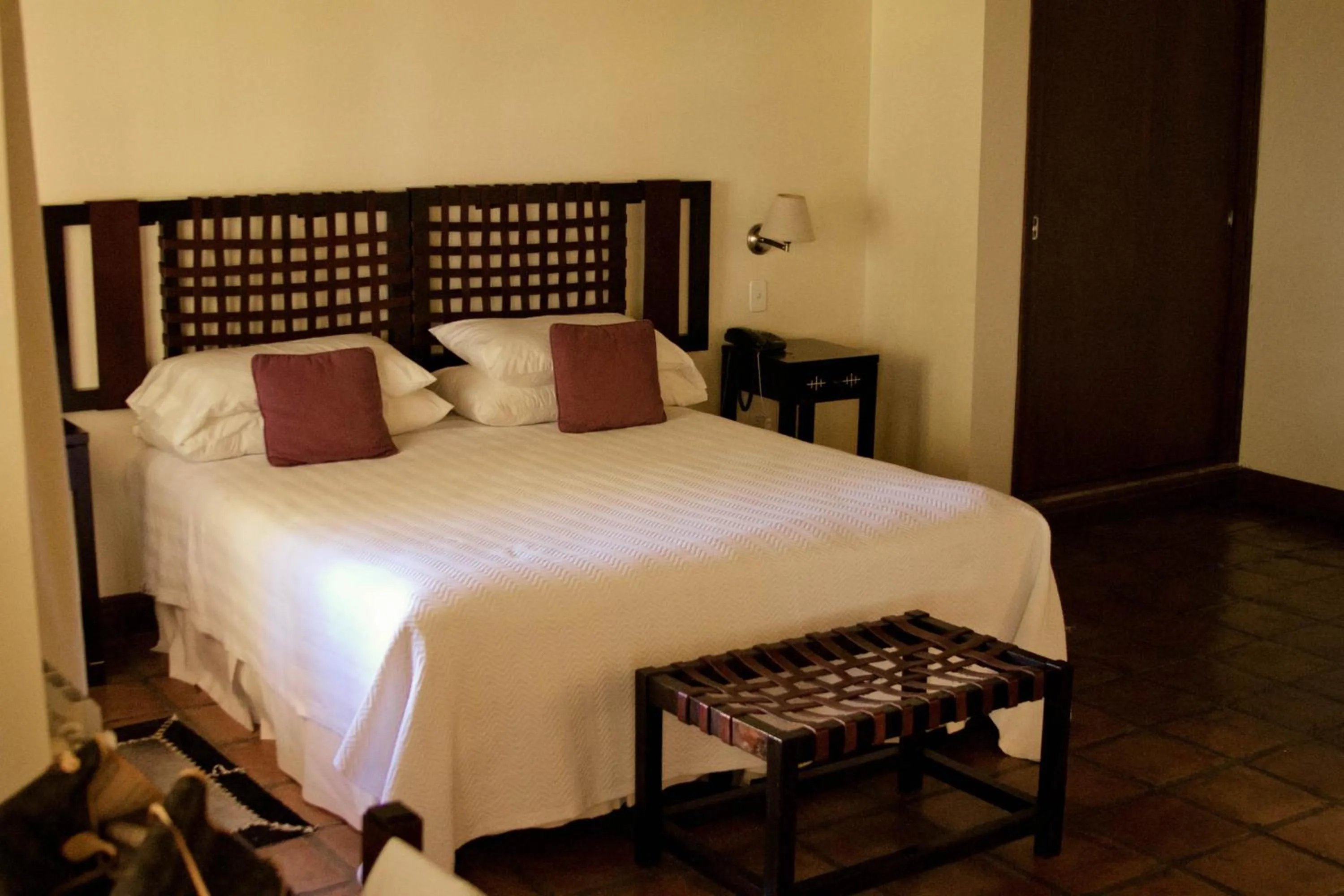 Bed in Altalaluna Hotel Boutique & Spa