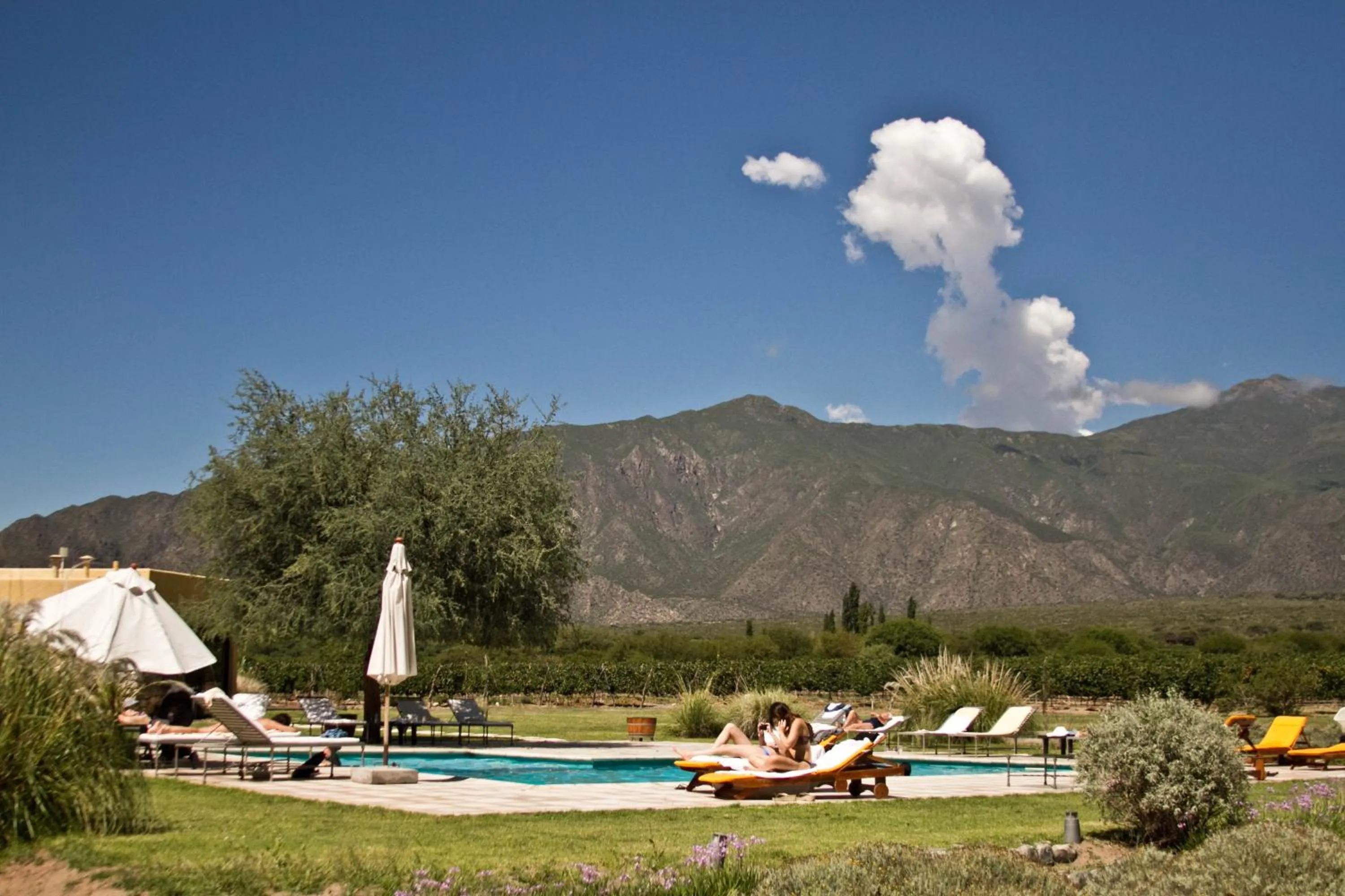 Garden in Altalaluna Hotel Boutique & Spa