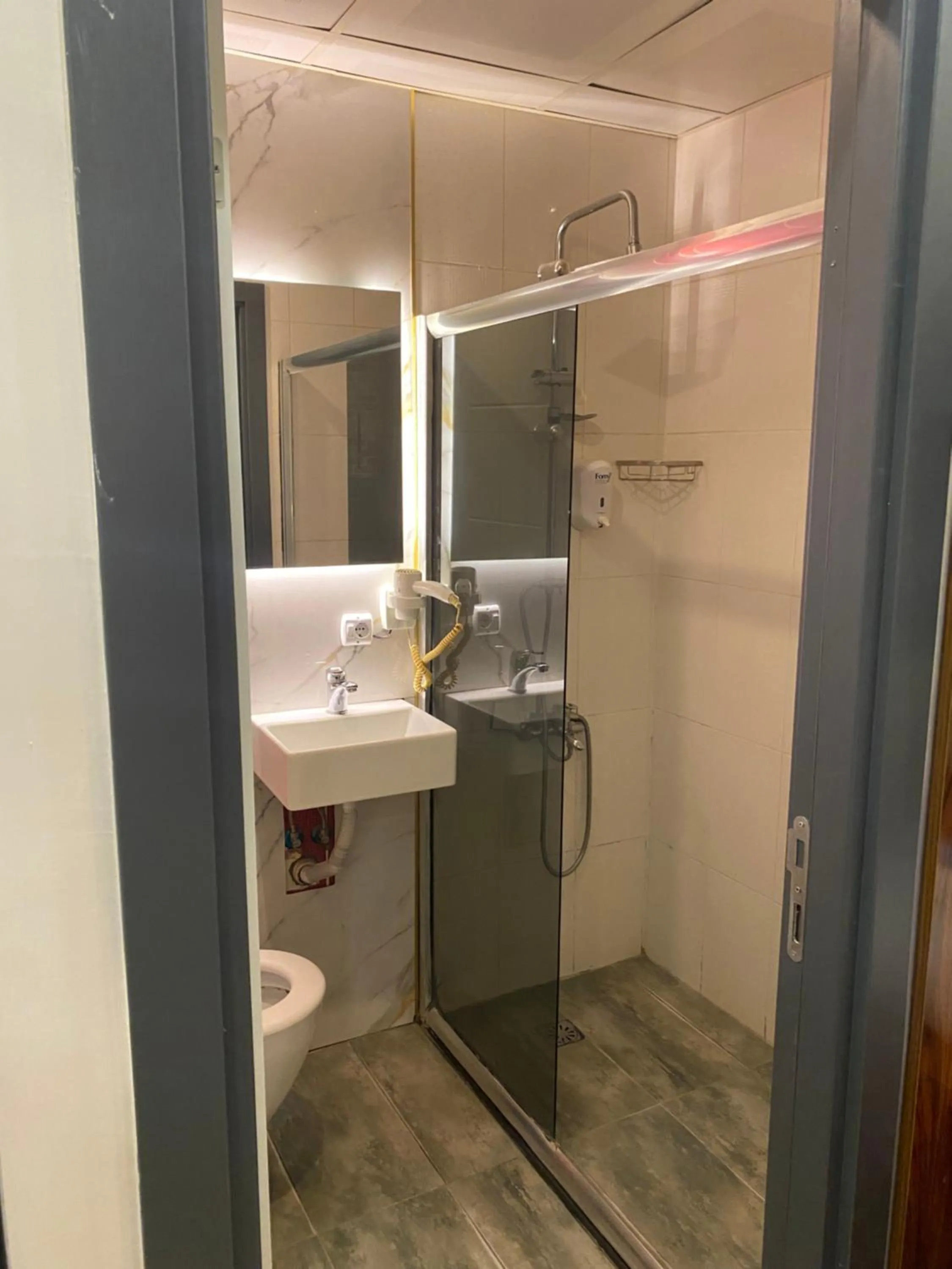 Bathroom in Dolce Vita Suite Hotel