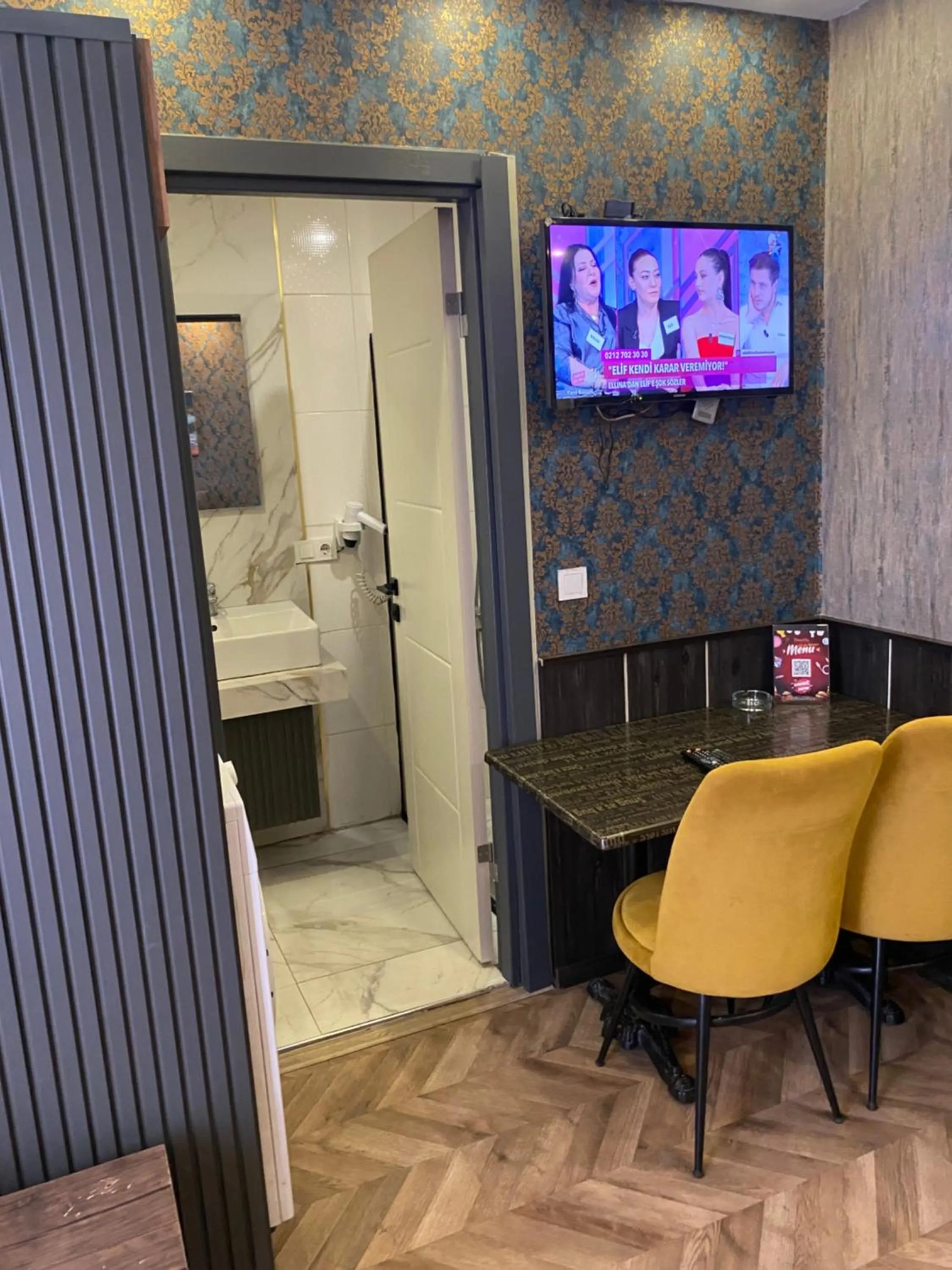 Photo of the whole room in Dolce Vita Suite Hotel