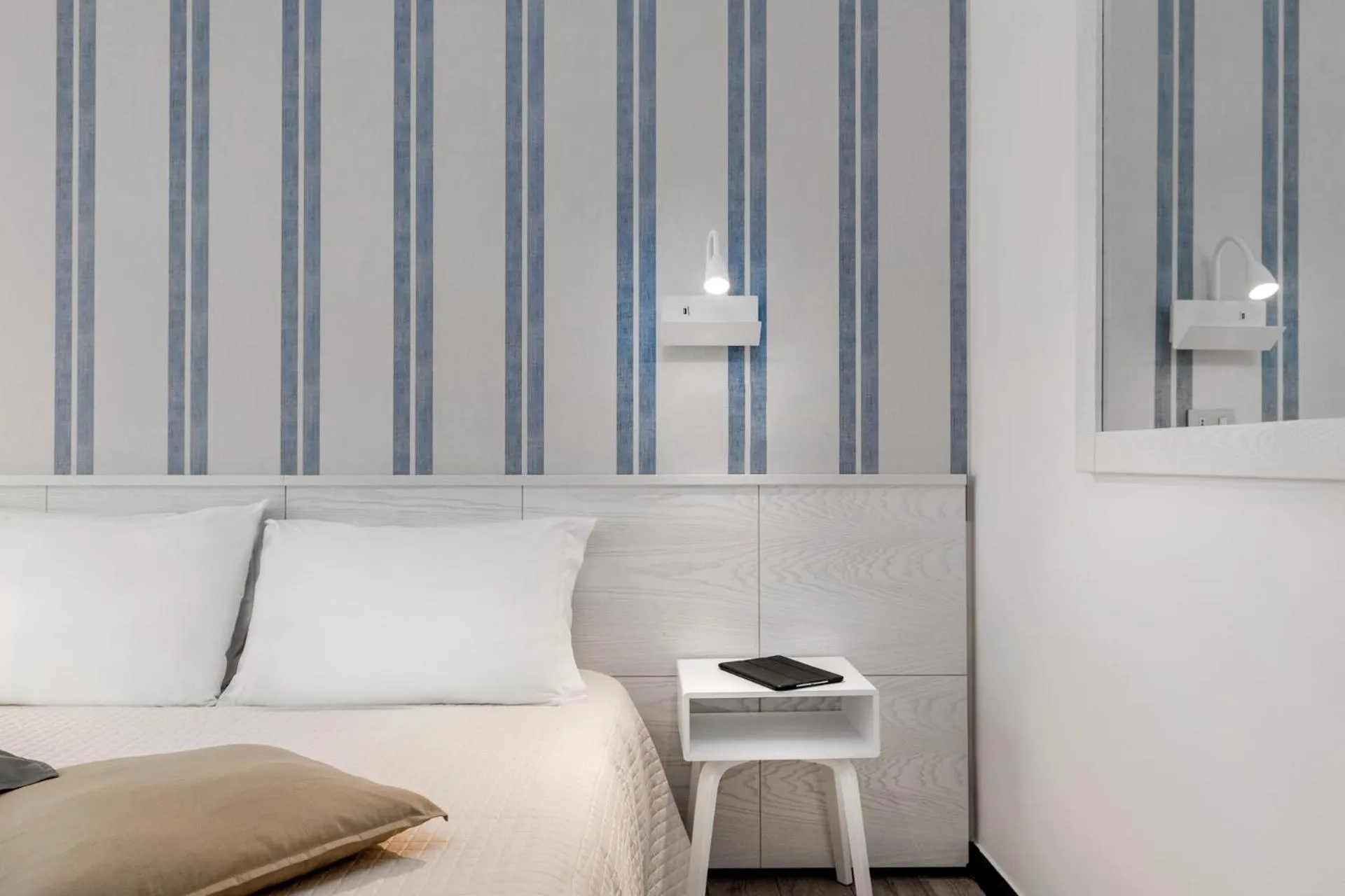 Bed in Hotel Panorama