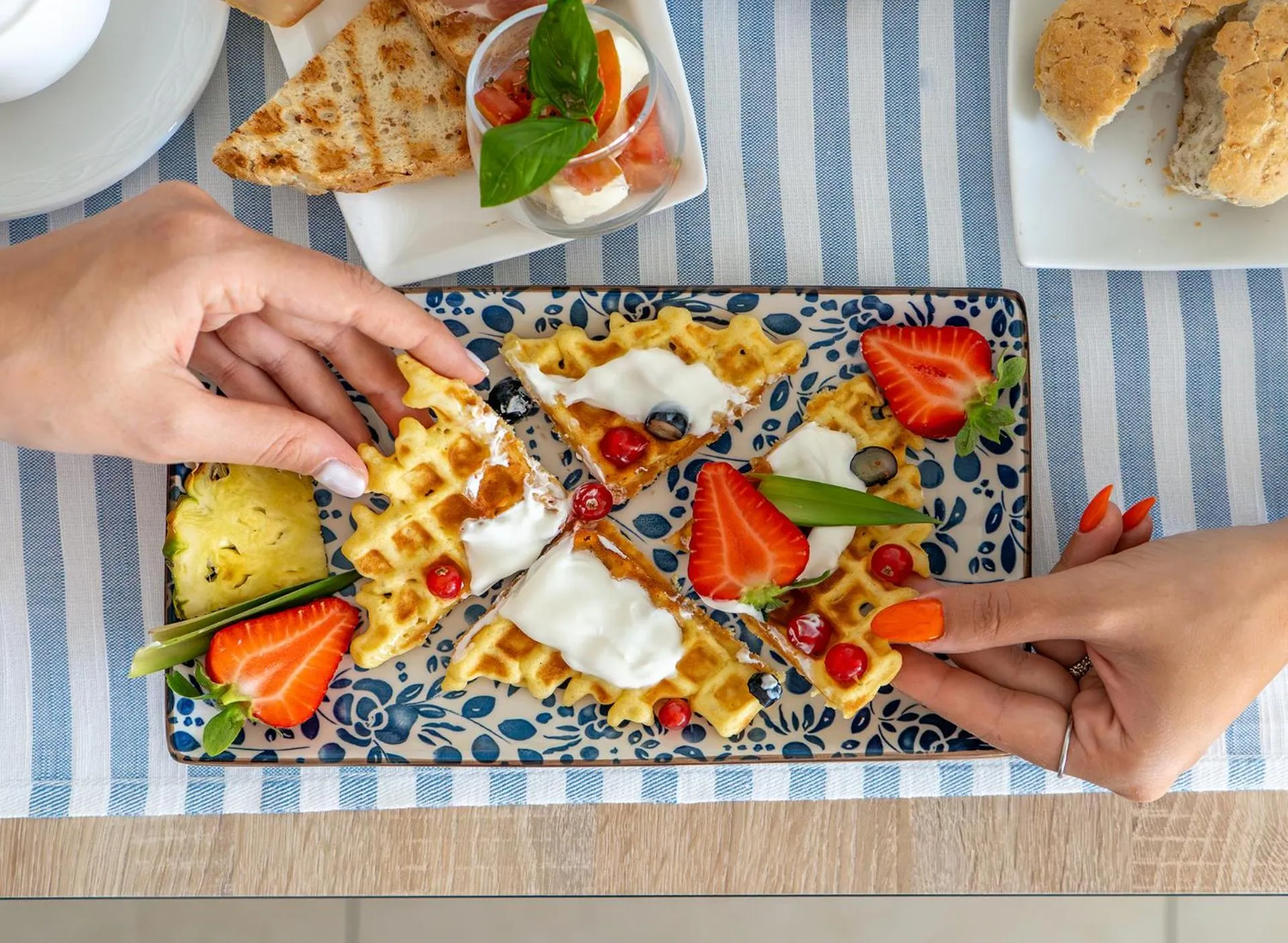 Food in Hotel Panorama