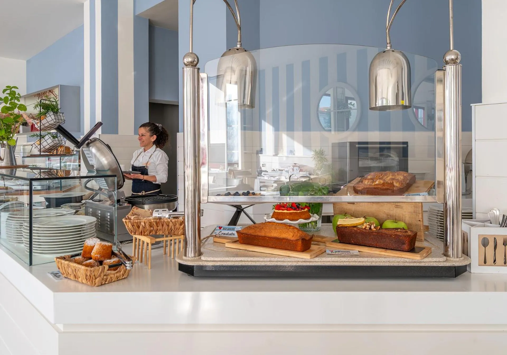 Breakfast in Hotel Panorama