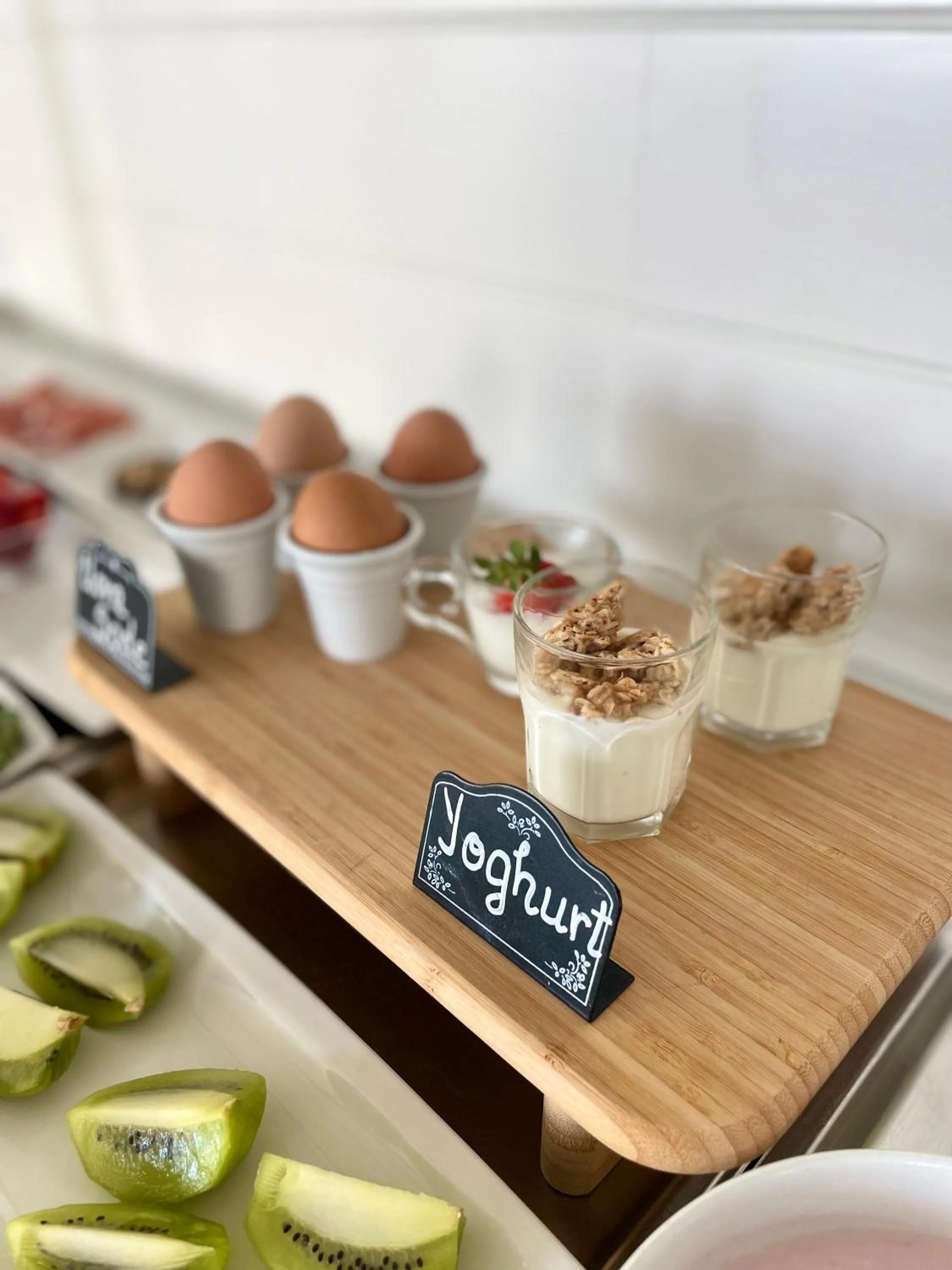 Breakfast in Hotel Panorama