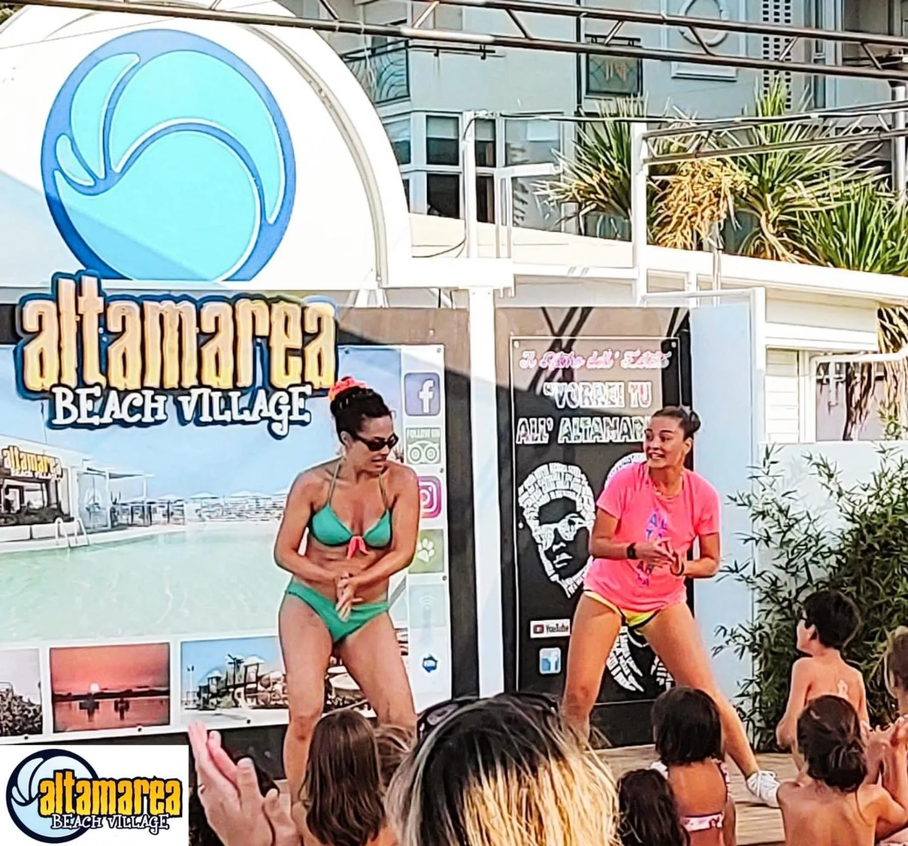 Beach in Hotel Panorama