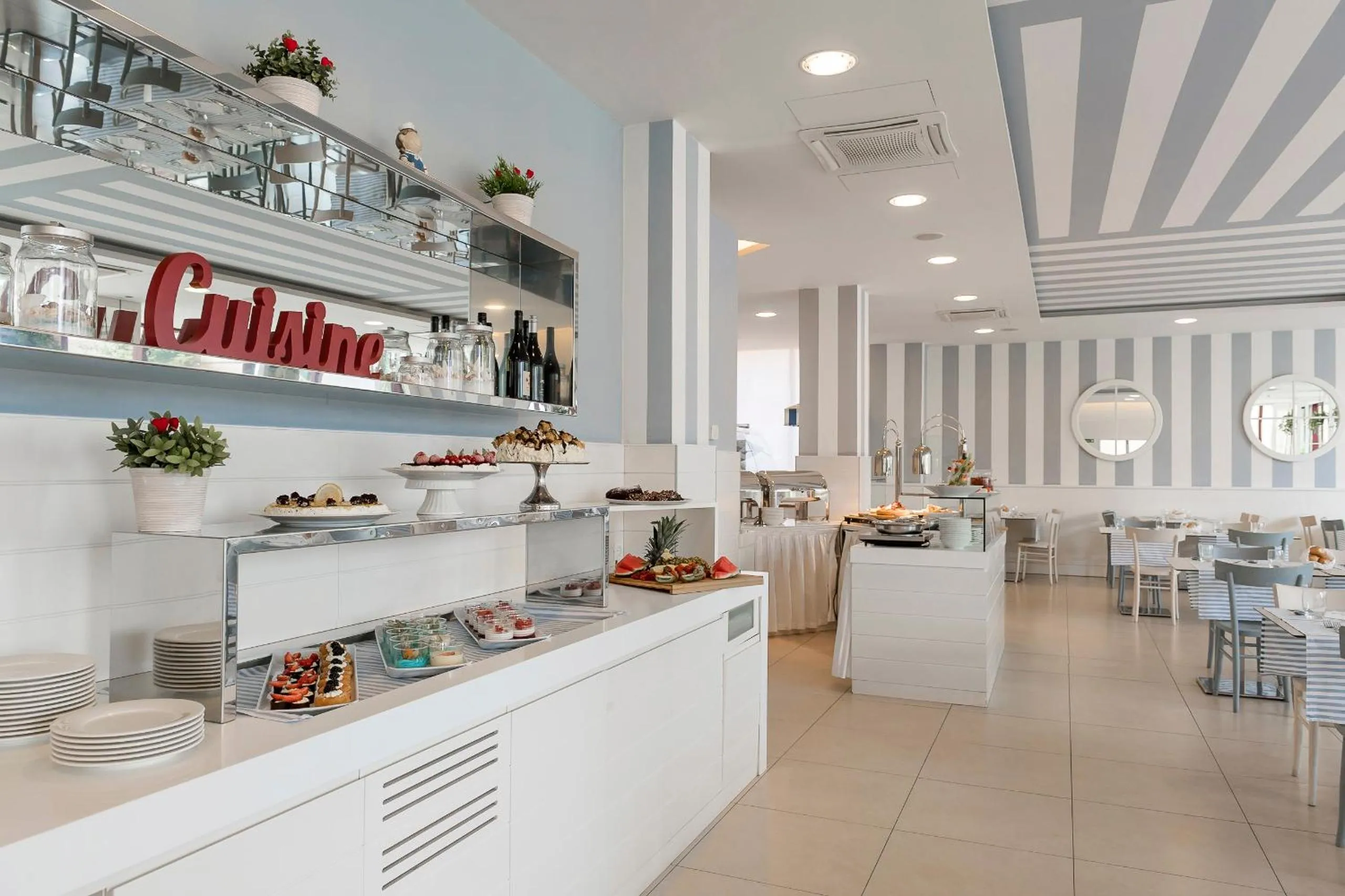 Restaurant/places to eat in Hotel Panorama