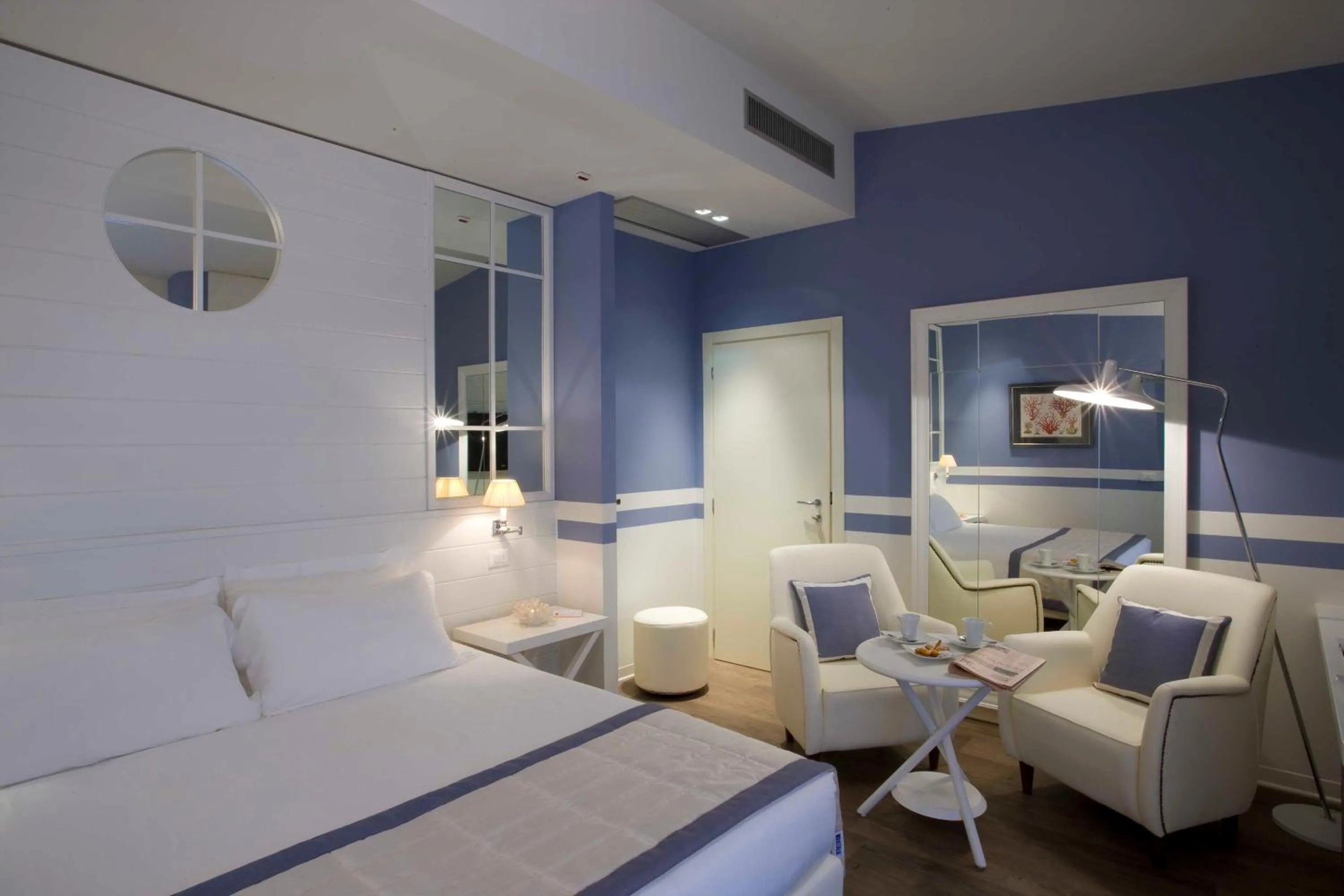 Bedroom, Bed in Hotel Panorama