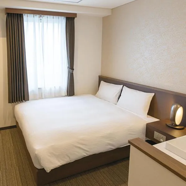 Bed in Bande Hotel Osaka