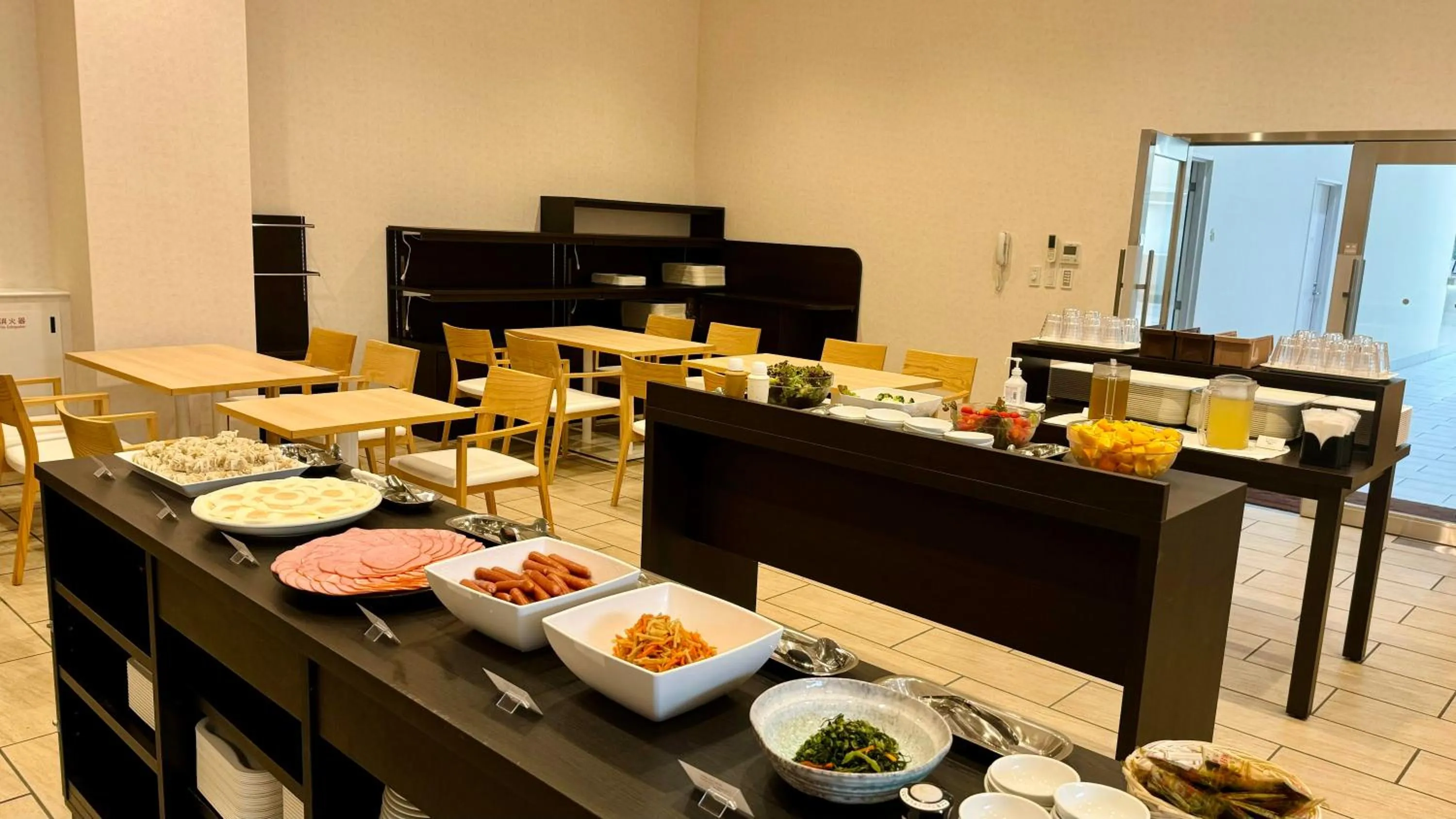 Breakfast in Bande Hotel Osaka