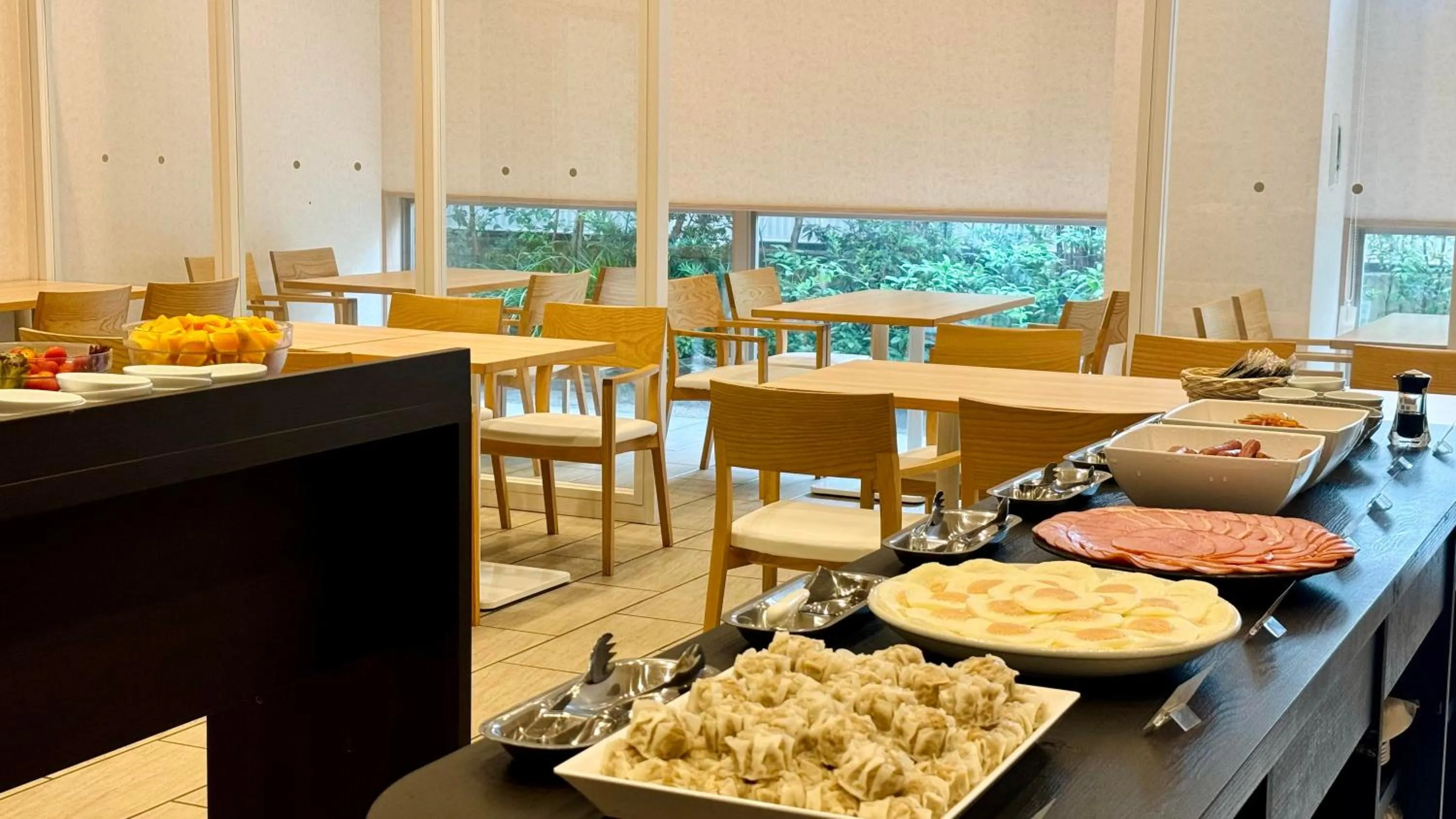 Breakfast in Bande Hotel Osaka