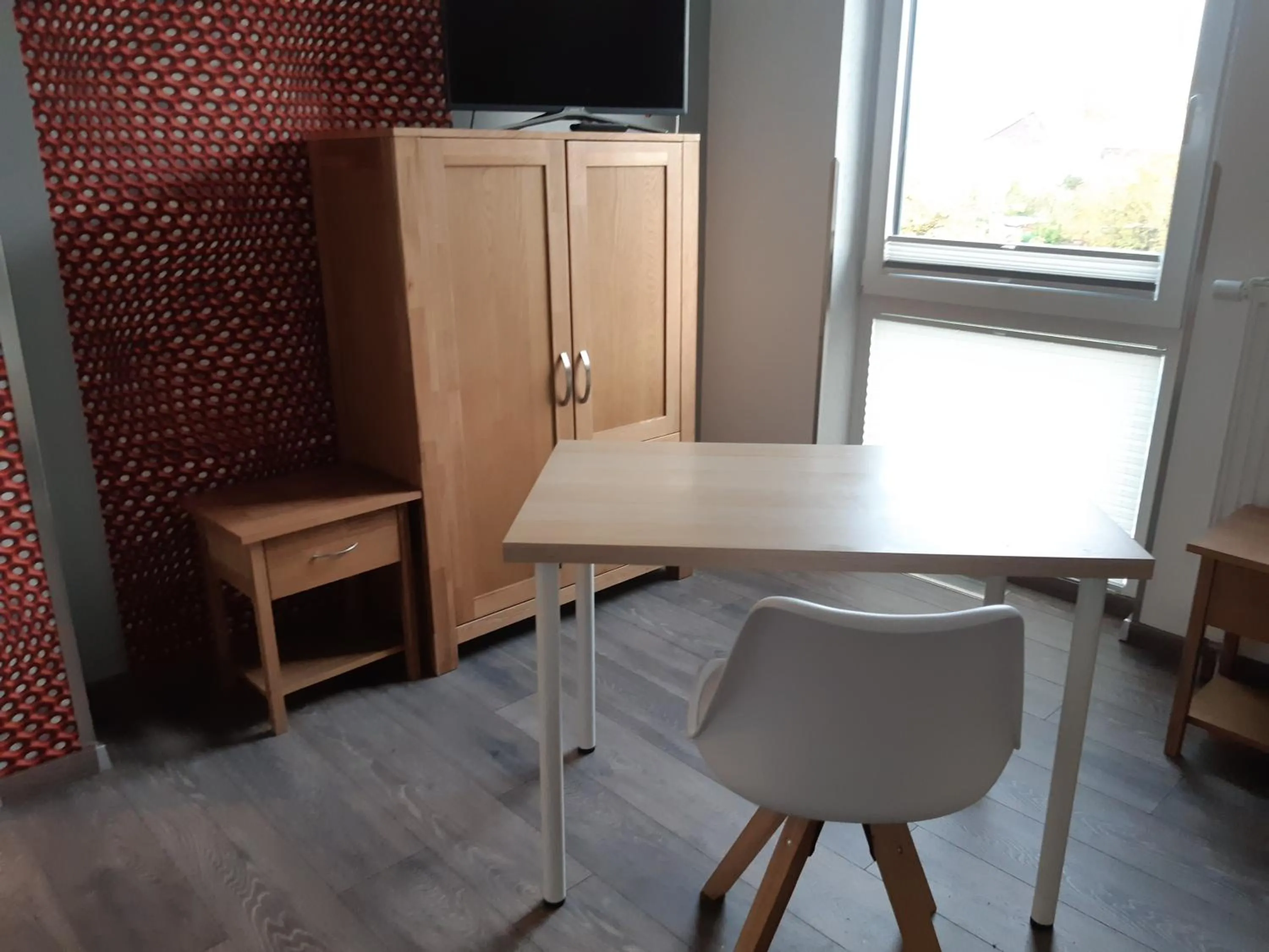 Single Room with Shared Shower and Toilet - single occupancy in JaNettes Gästehaus