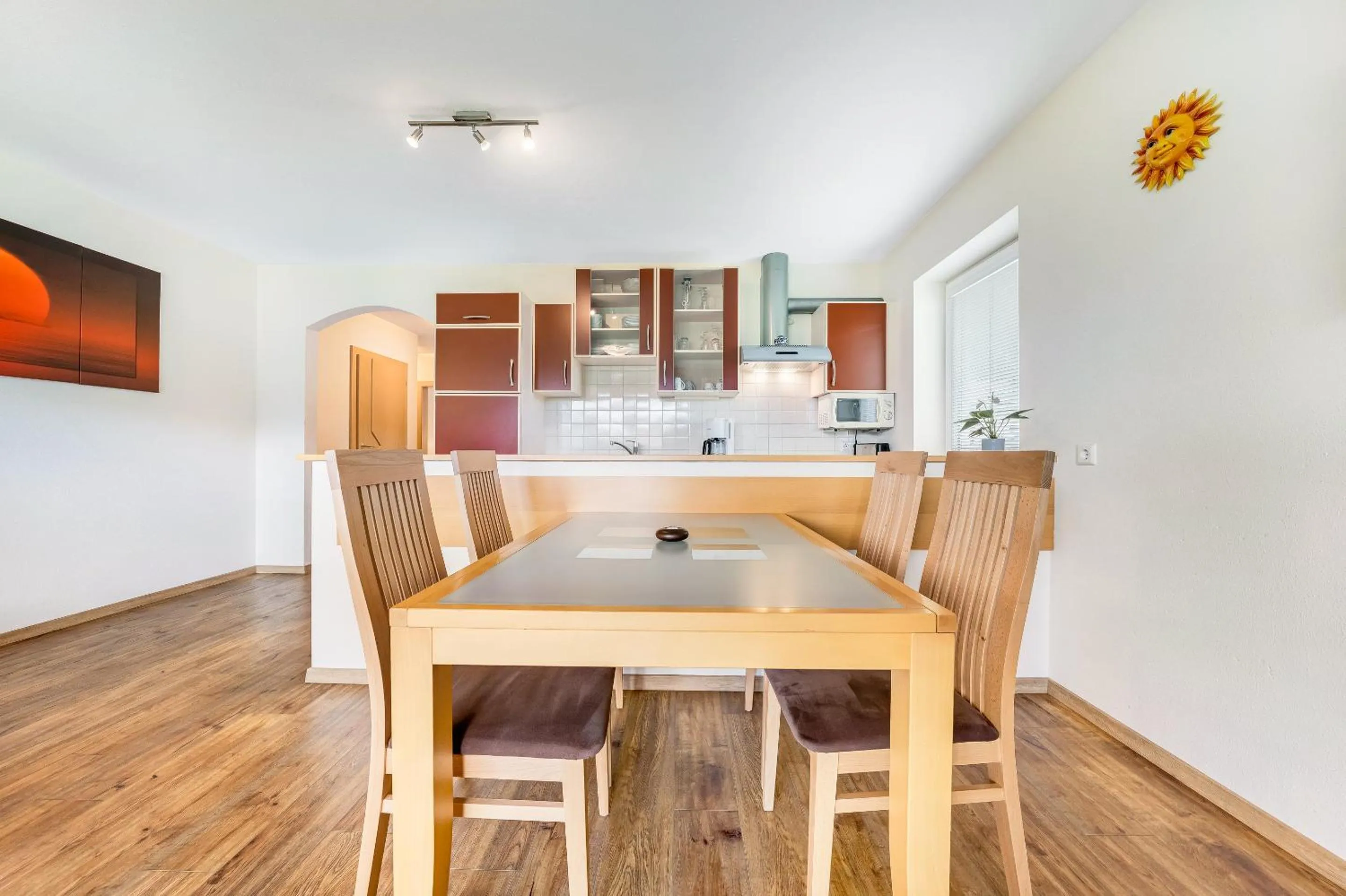 Living room in Aparthotel Sunrise