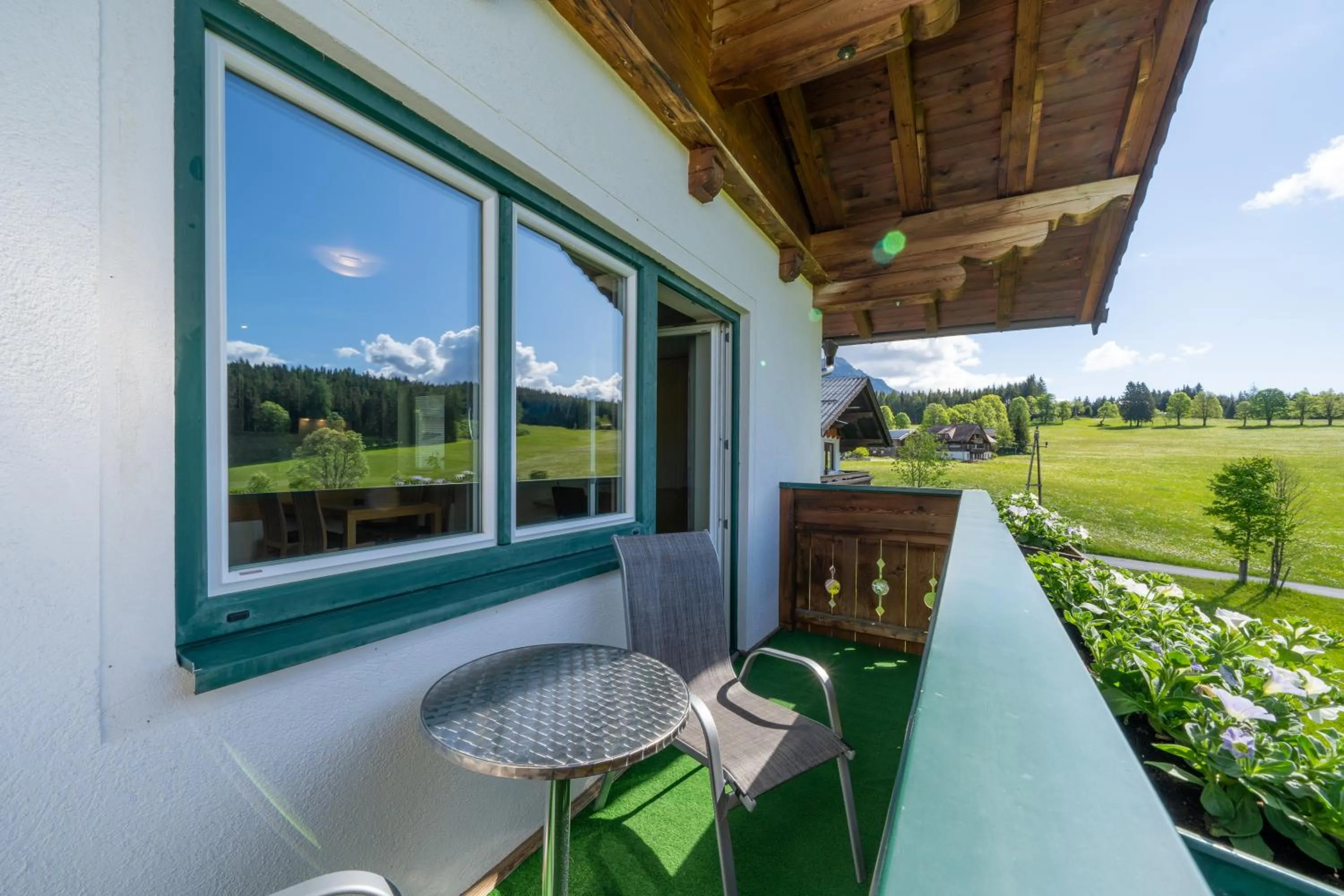 Natural landscape in Aparthotel Sunrise