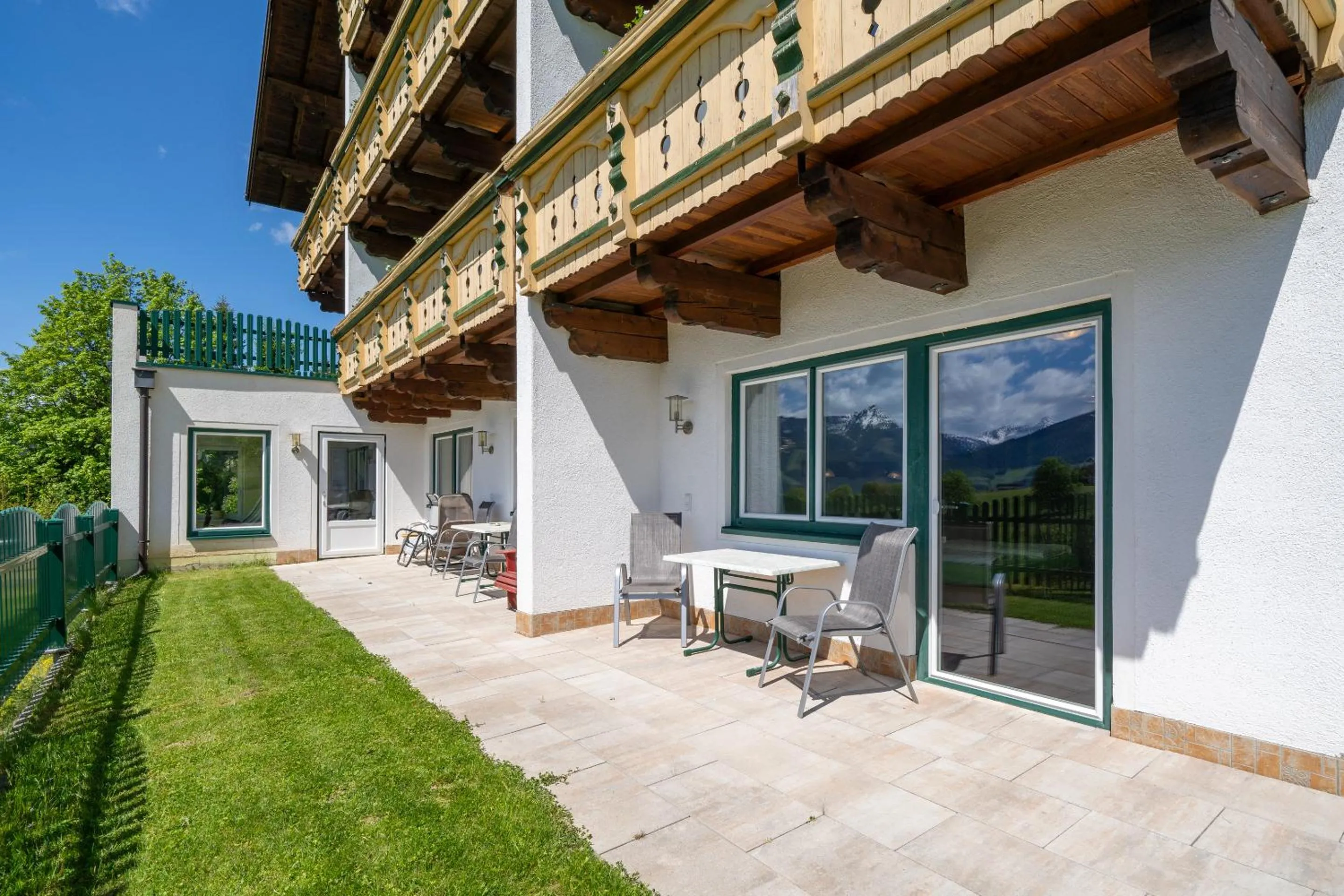 Balcony/Terrace in Aparthotel Sunrise