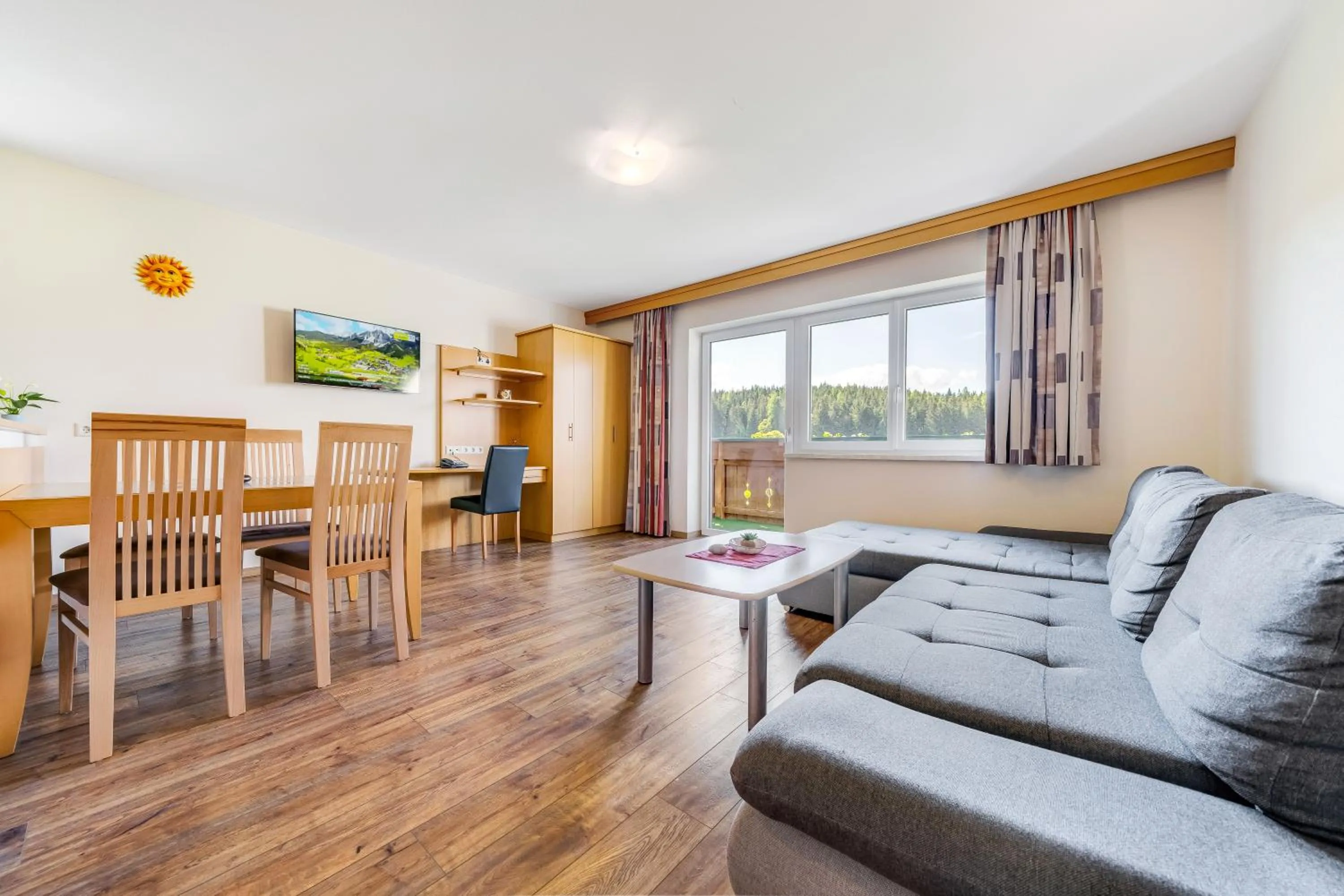 Living room in Aparthotel Sunrise