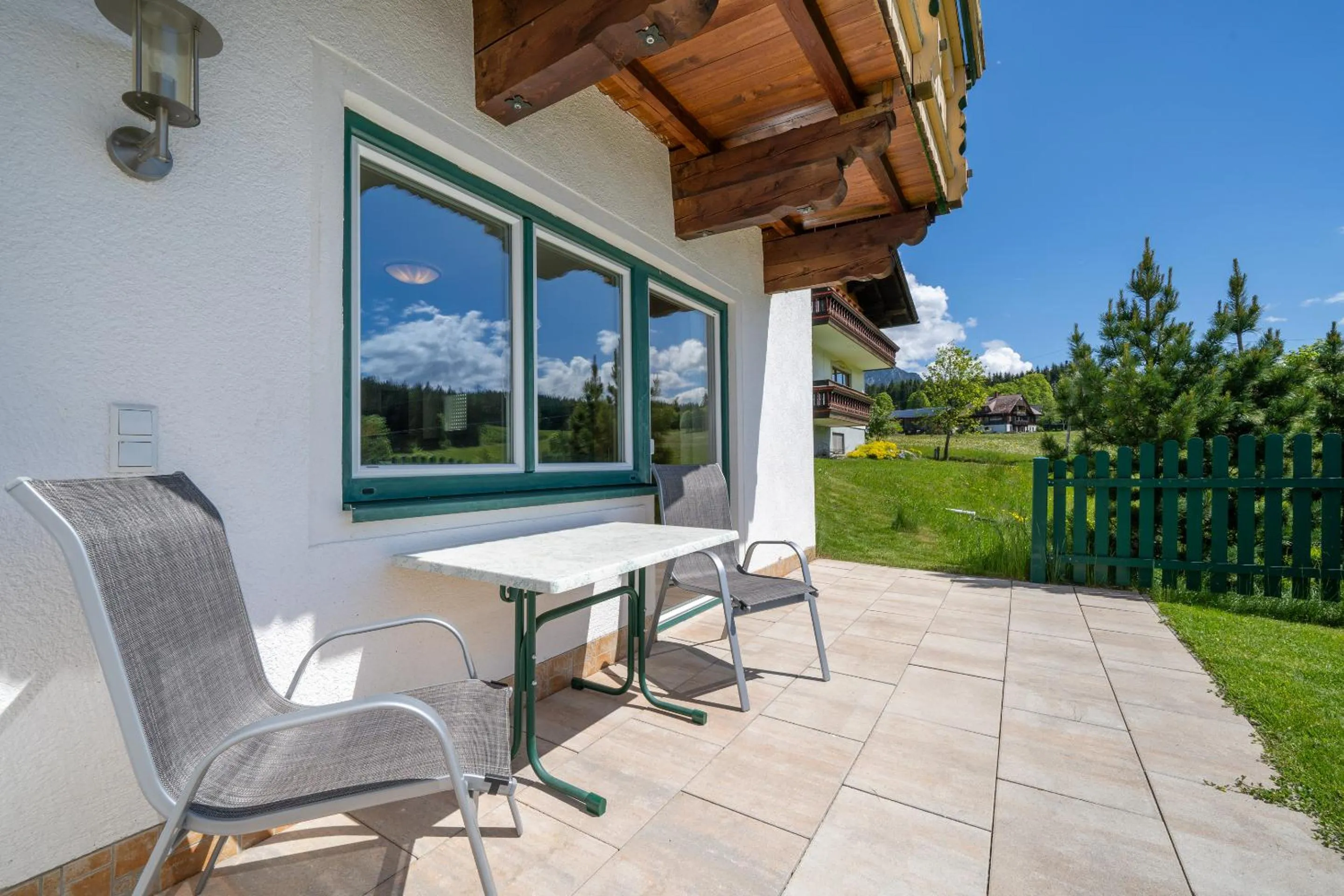 Balcony/Terrace in Aparthotel Sunrise