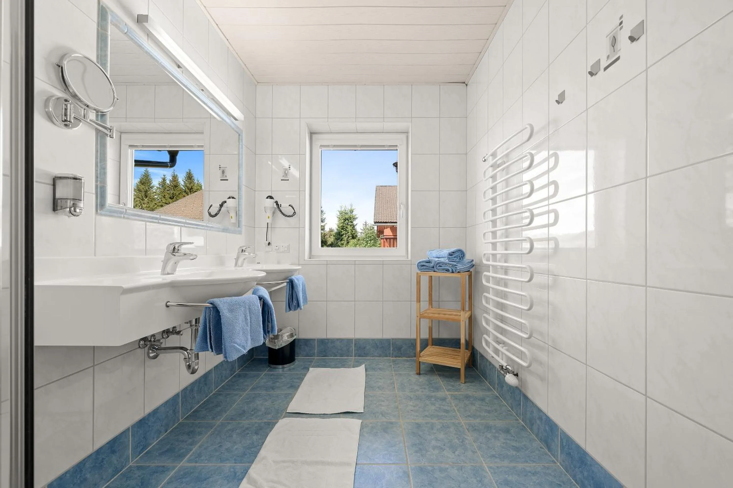 Bathroom in Aparthotel Sunrise