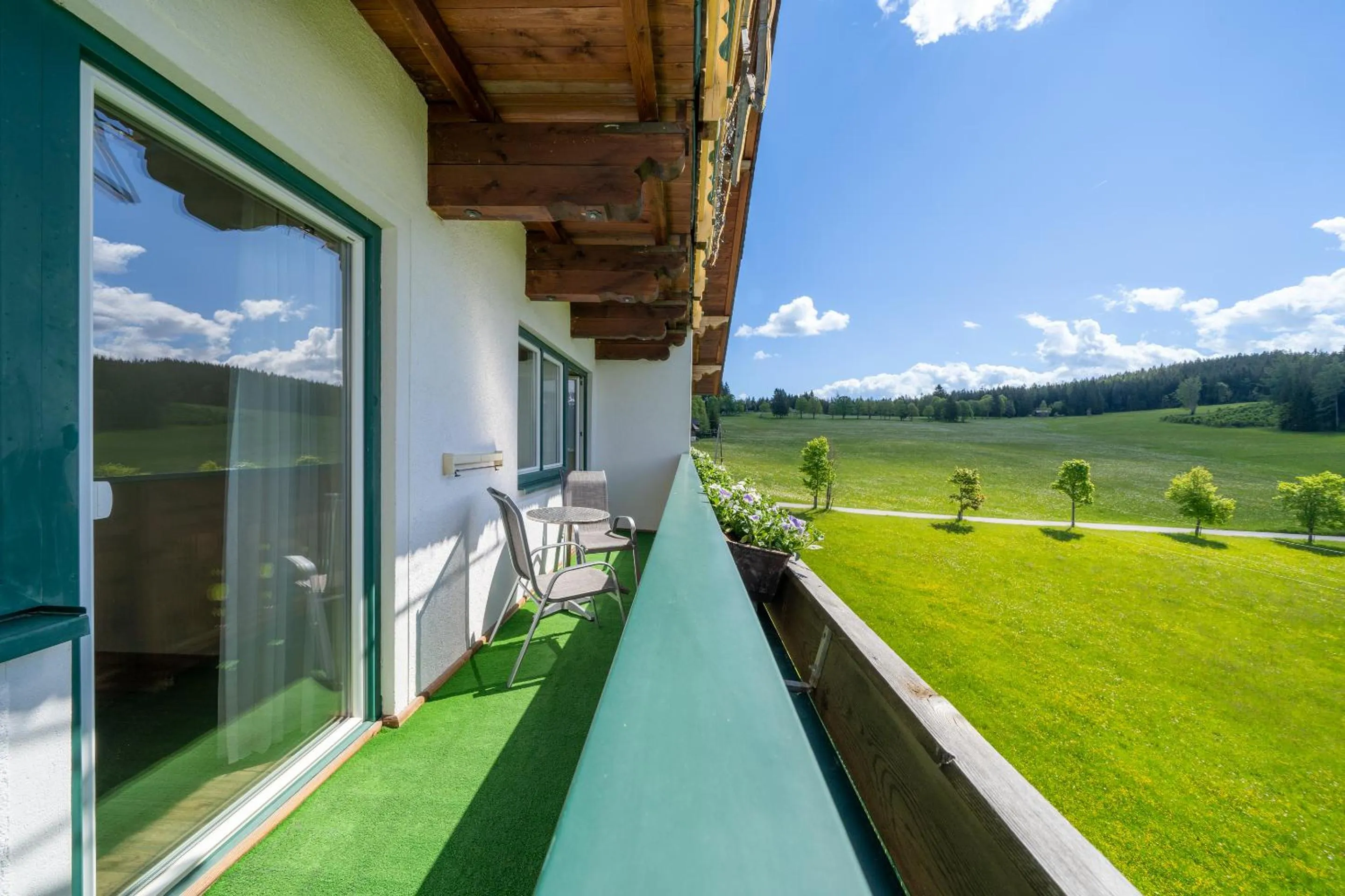 Natural landscape in Aparthotel Sunrise