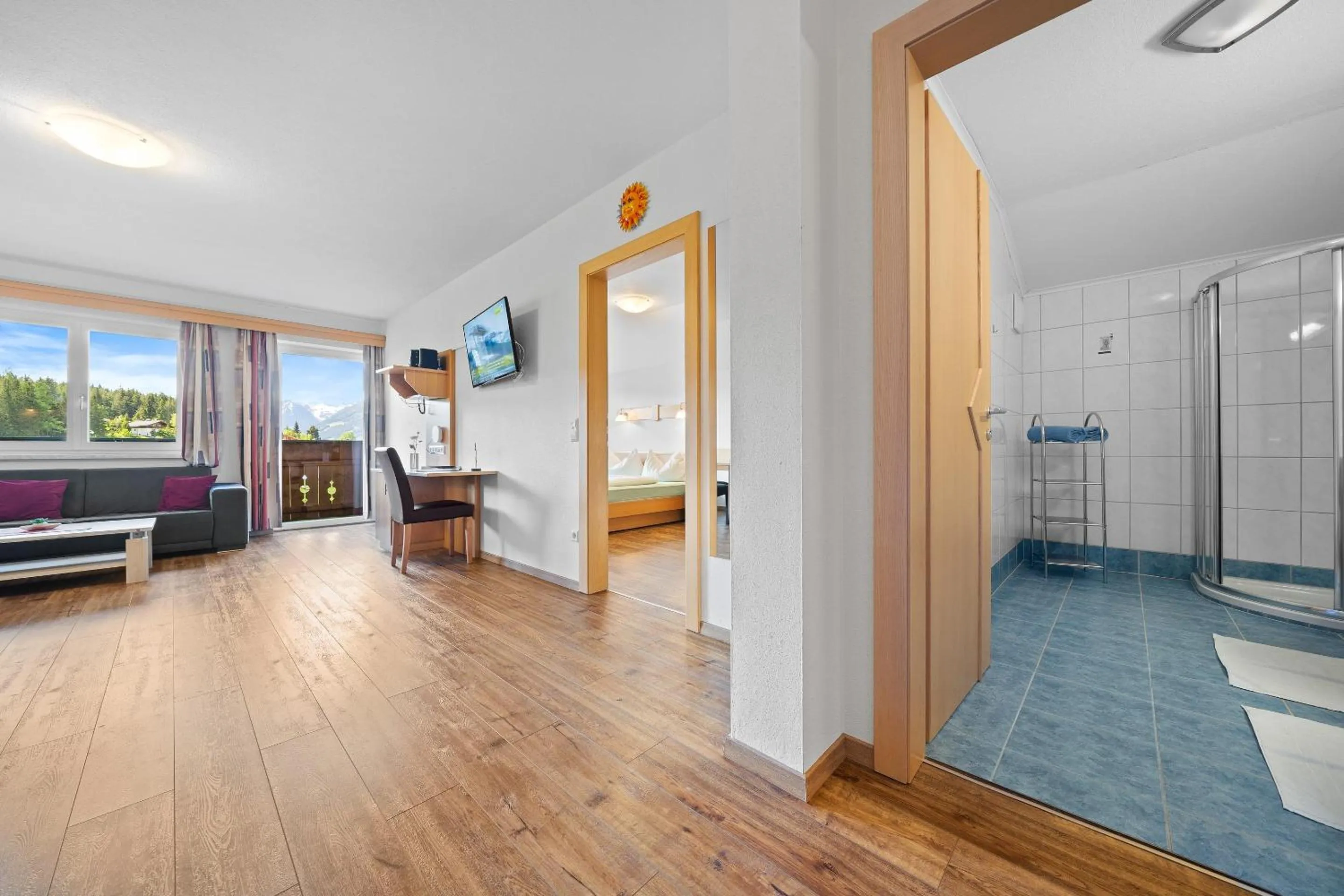 Bathroom in Aparthotel Sunrise