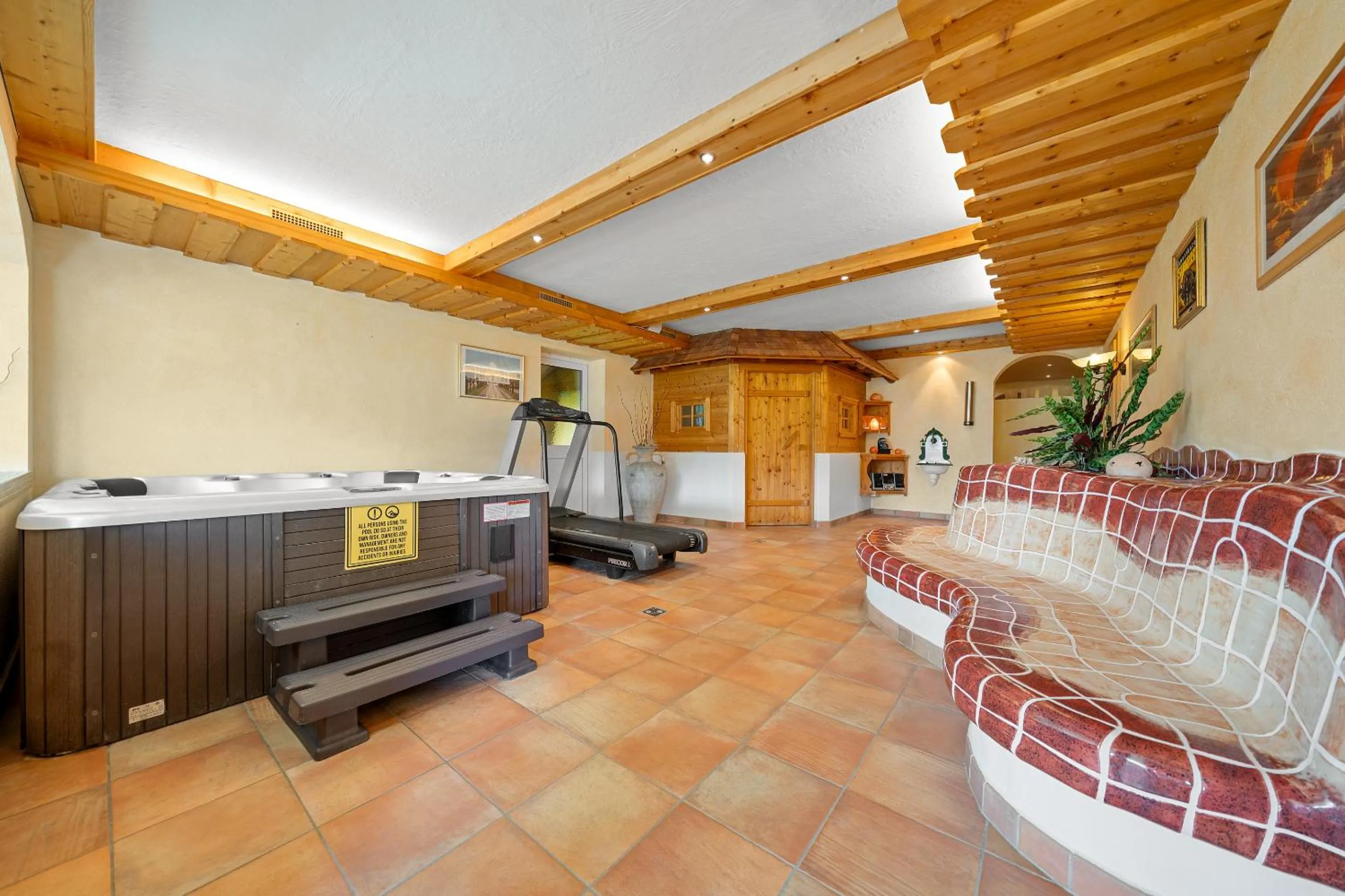 Spa and wellness centre/facilities in Aparthotel Sunrise