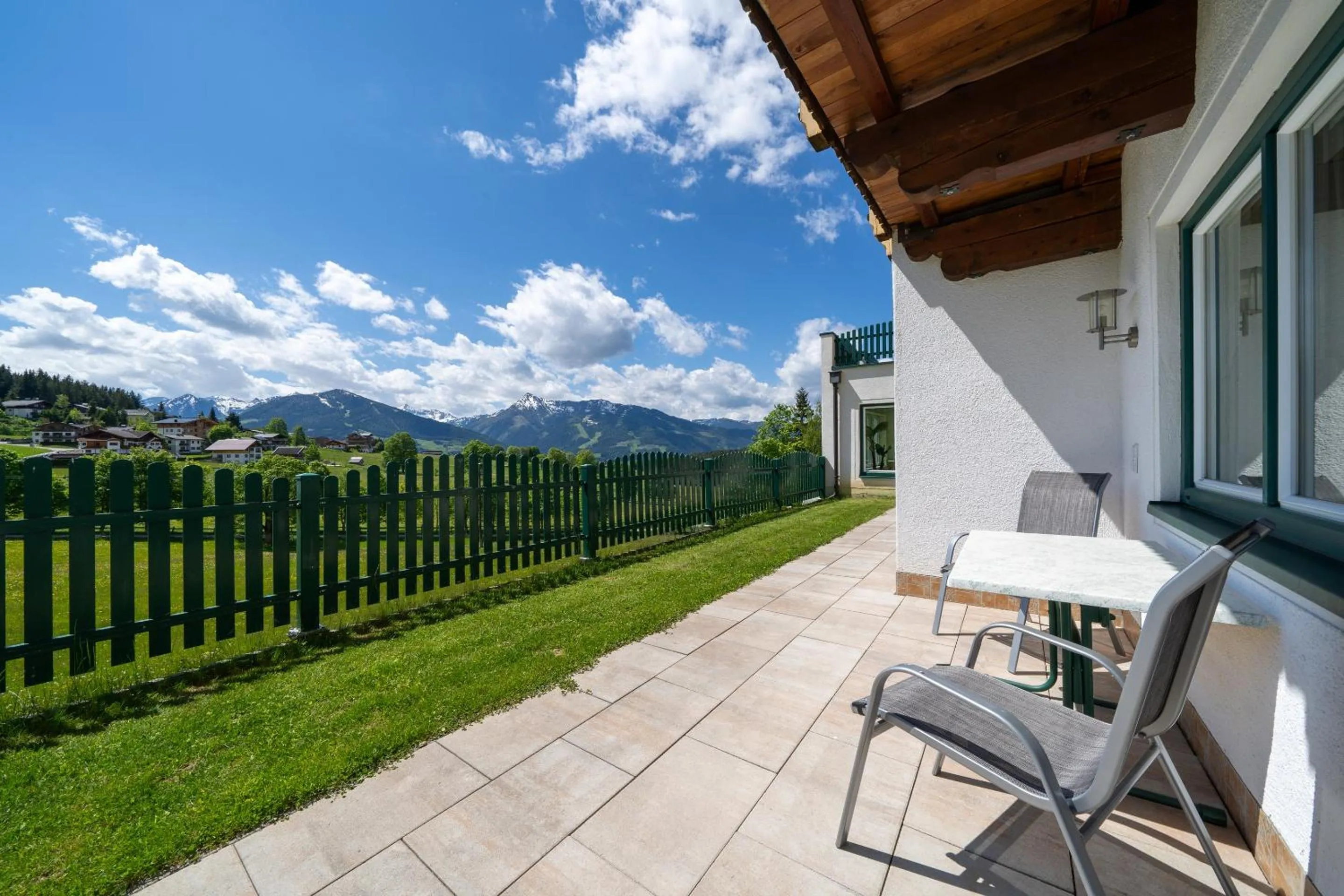 Natural landscape in Aparthotel Sunrise