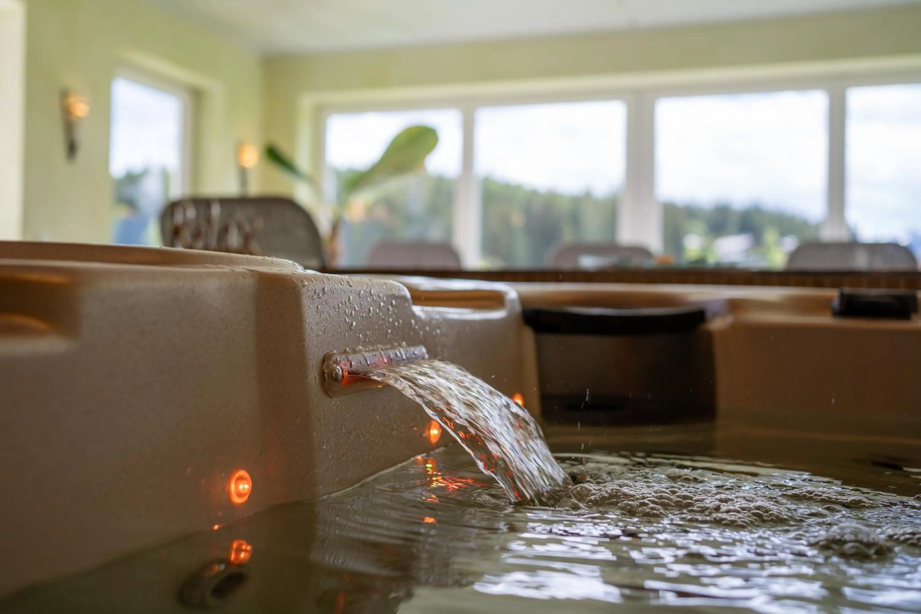 Spa and wellness centre/facilities in Aparthotel Sunrise