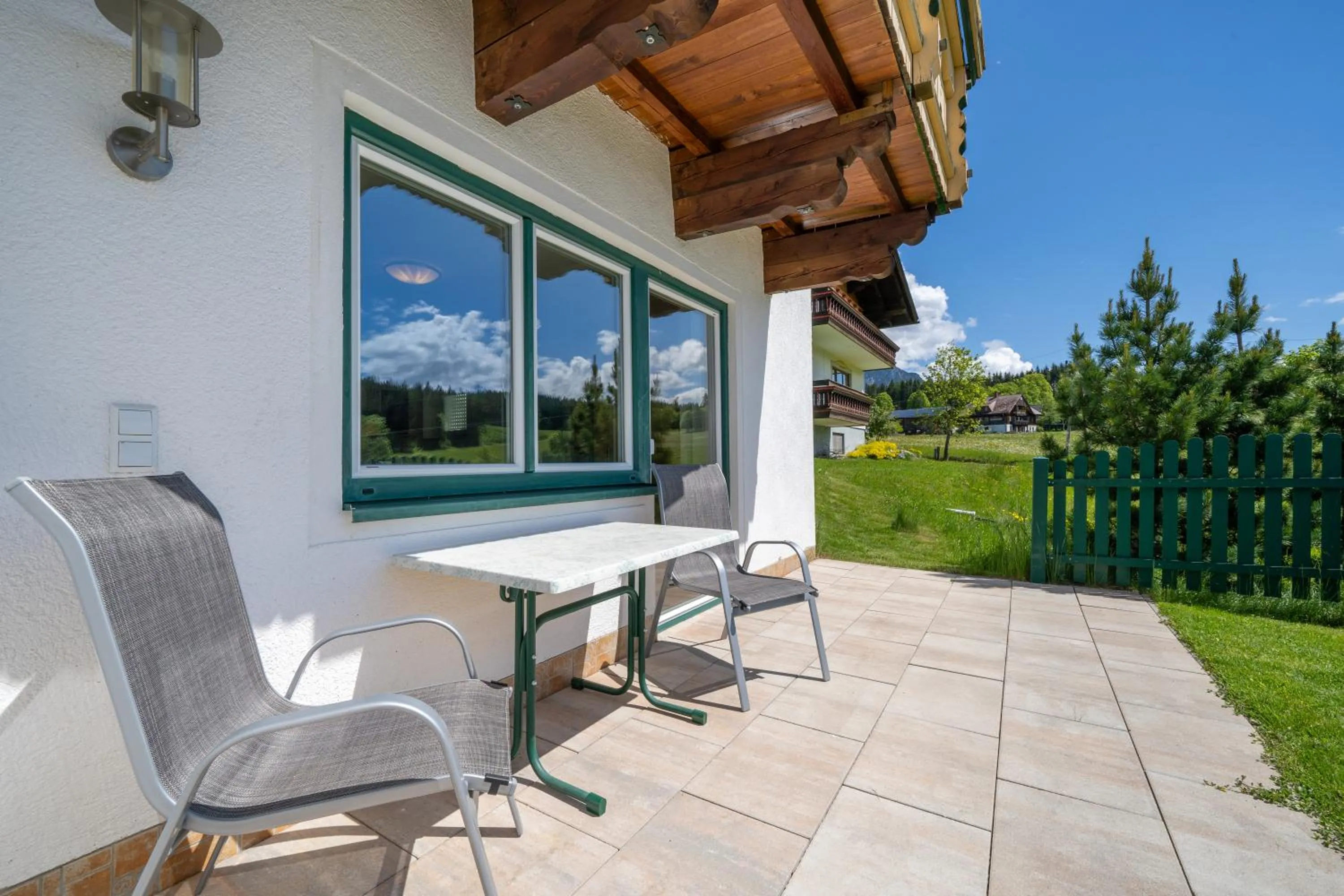 Natural landscape in Aparthotel Sunrise