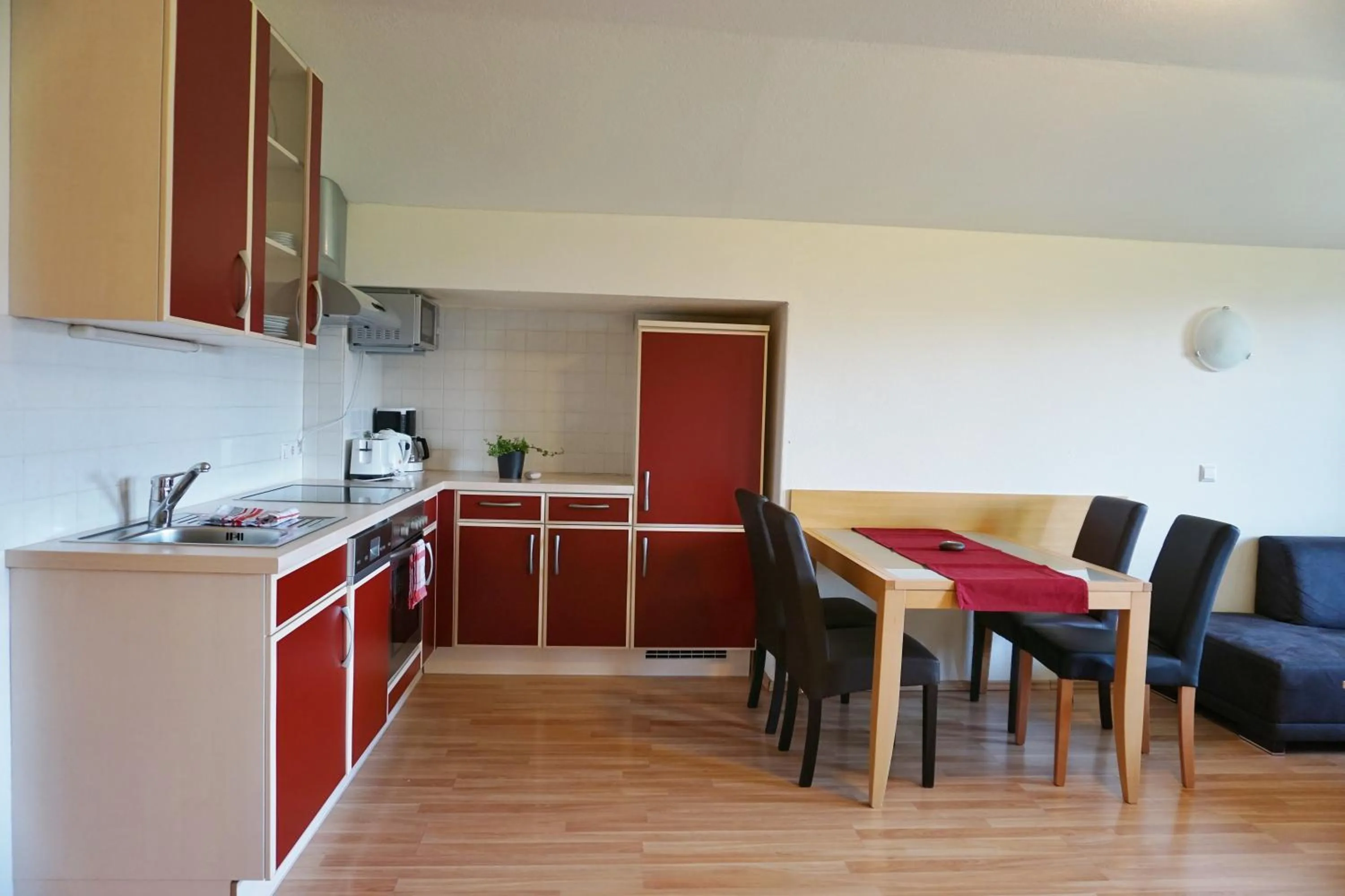 Seating area in Aparthotel Sunrise