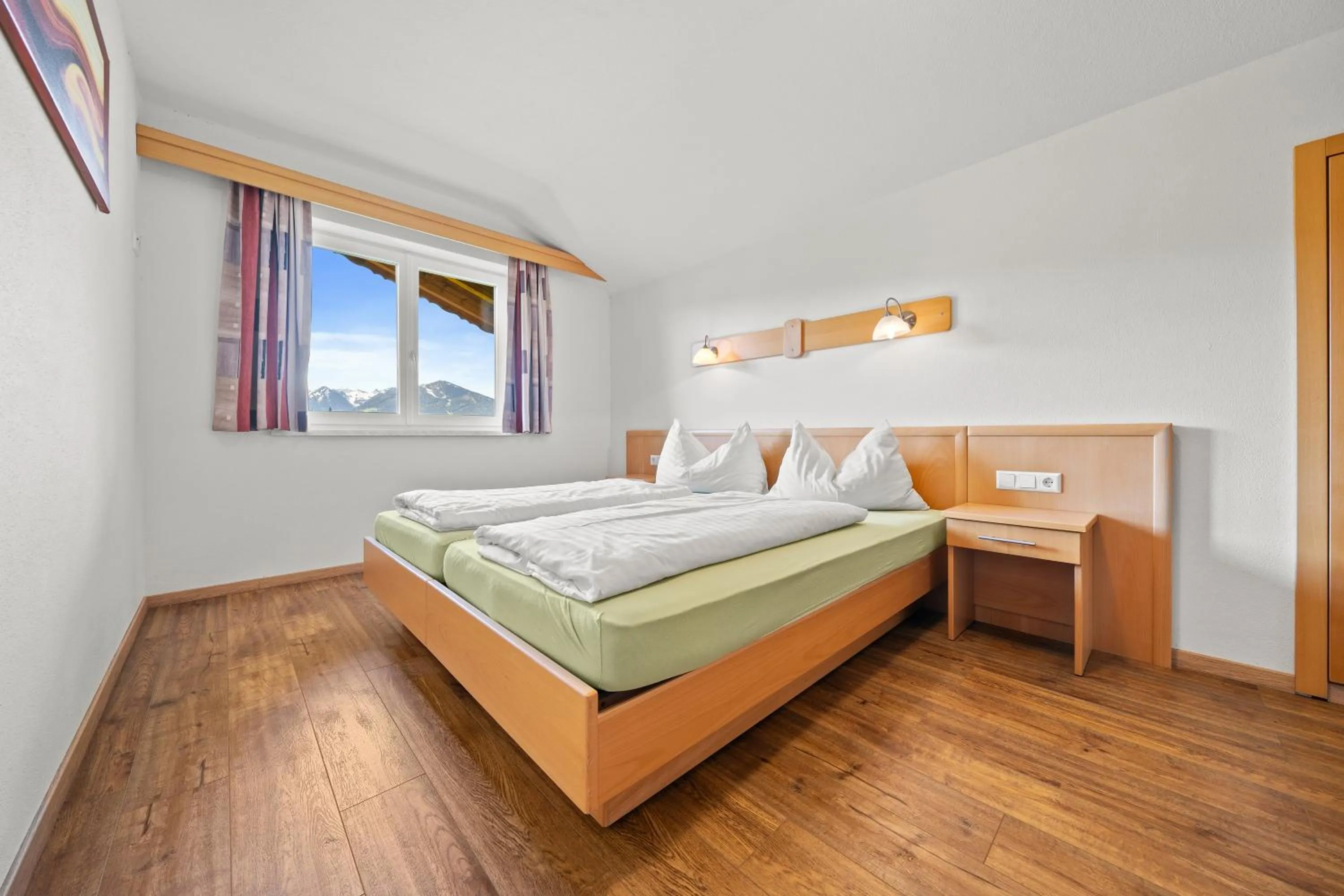 Bedroom, Bed in Aparthotel Sunrise