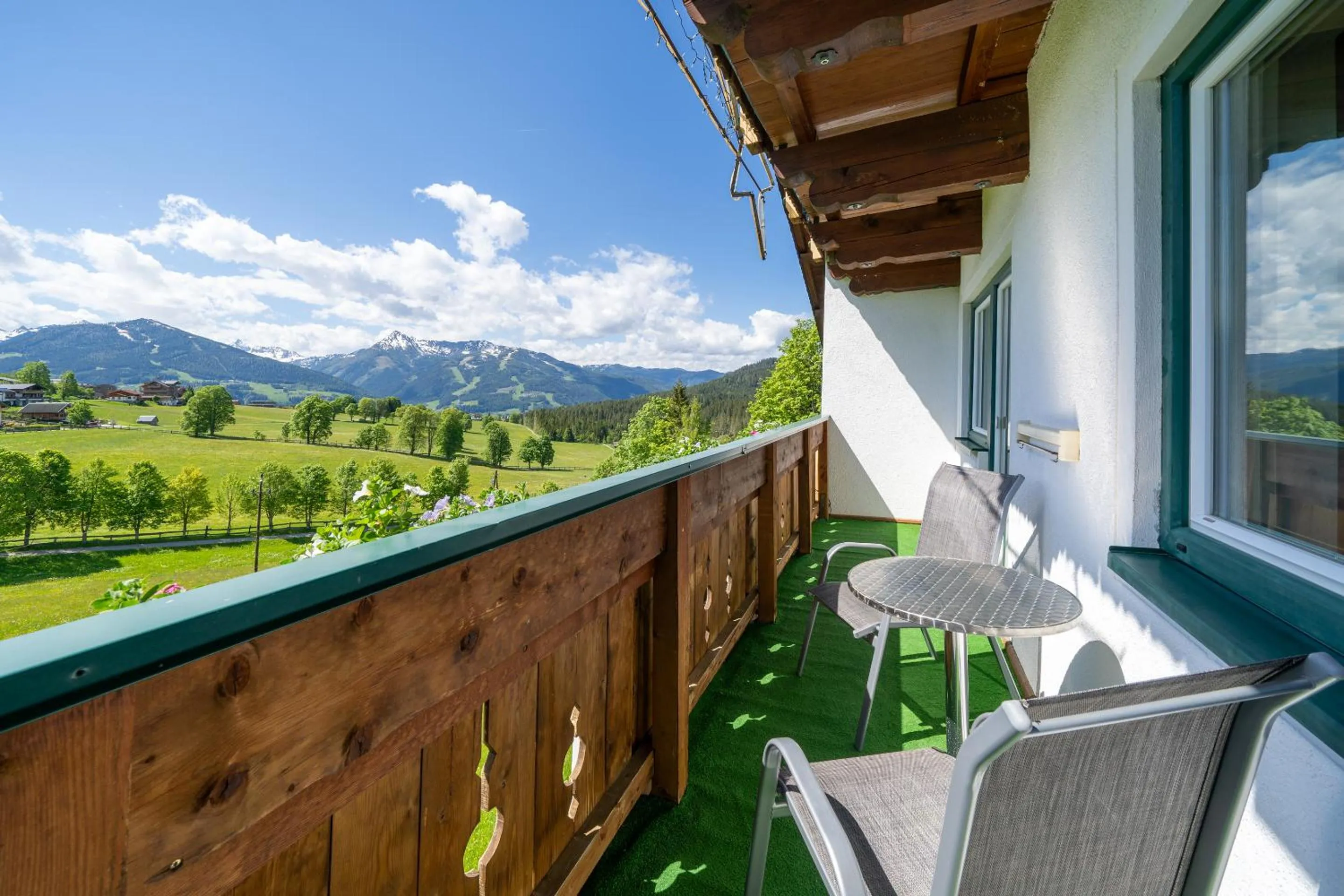 Balcony/Terrace in Aparthotel Sunrise