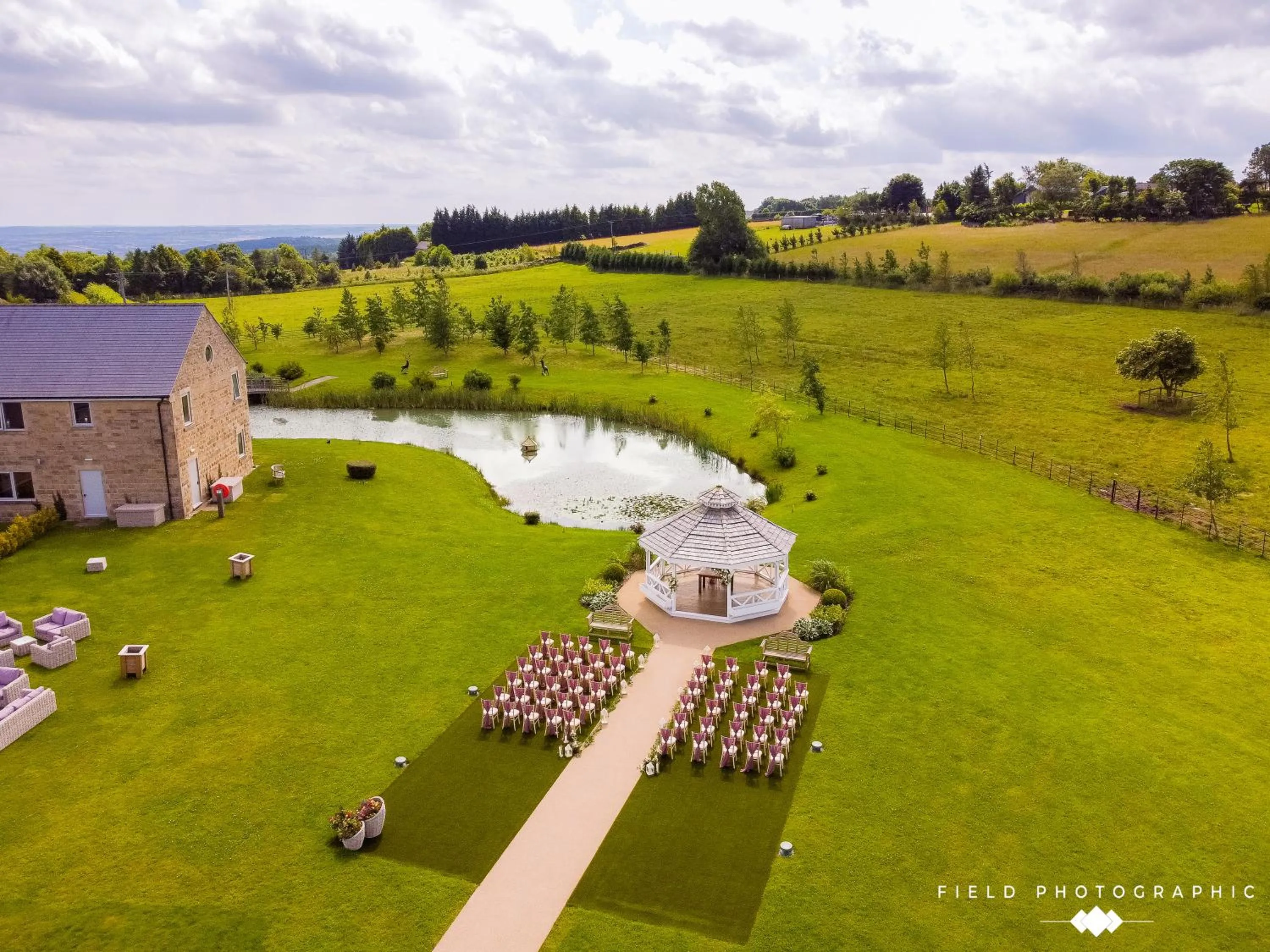 Property building in Peak Edge Hotel