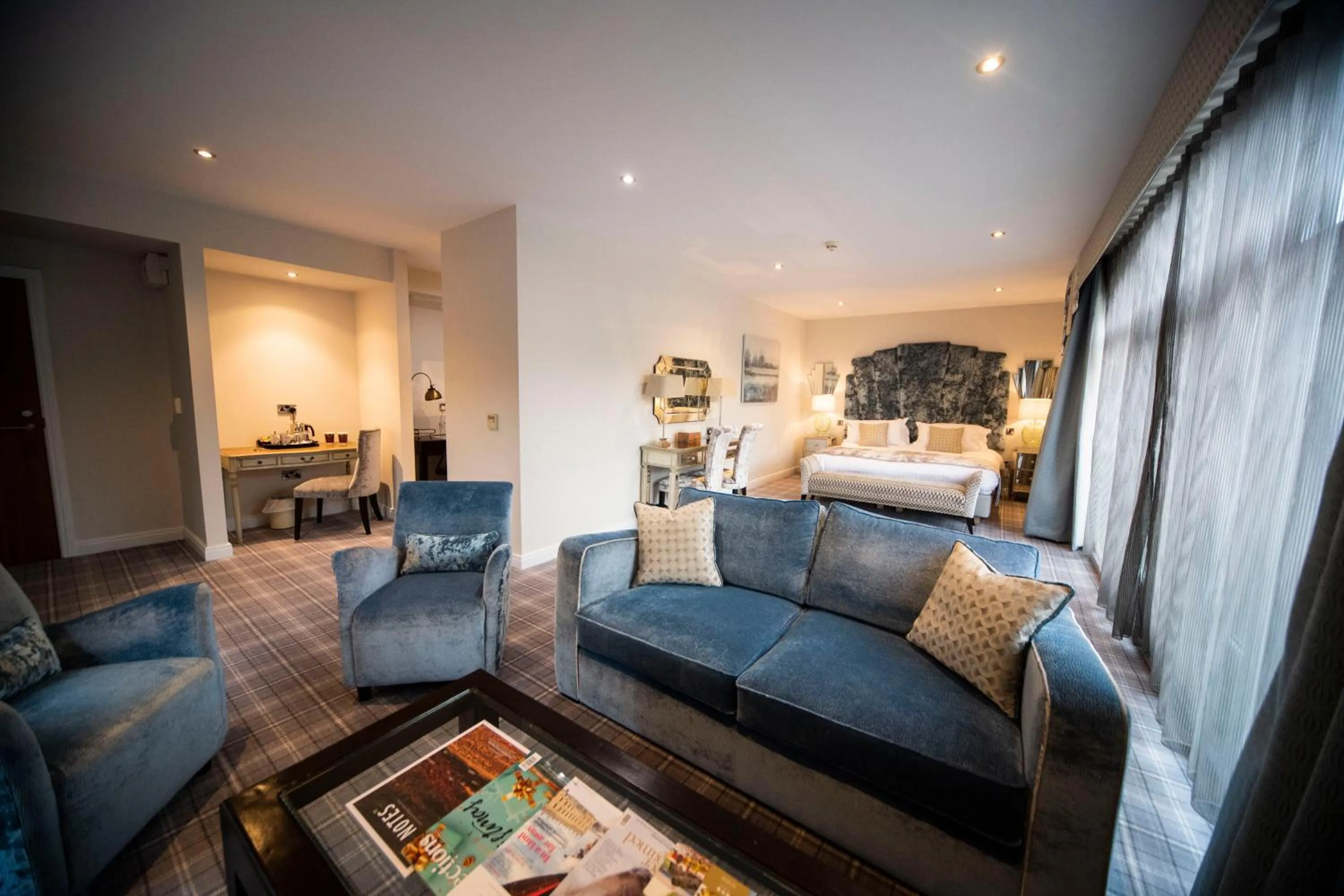 Photo of the whole room, Bed in Peak Edge Hotel