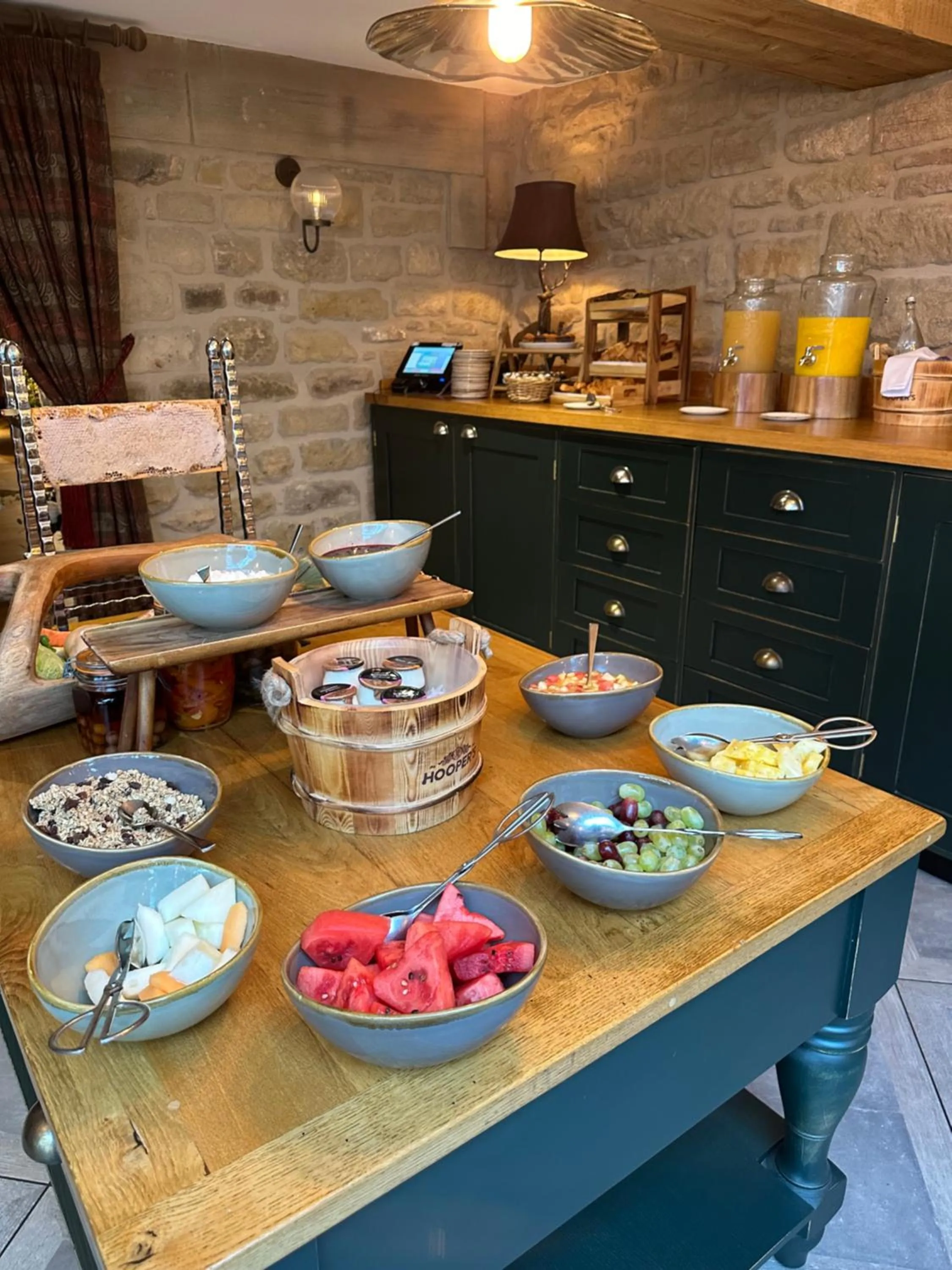 Breakfast in Peak Edge Hotel