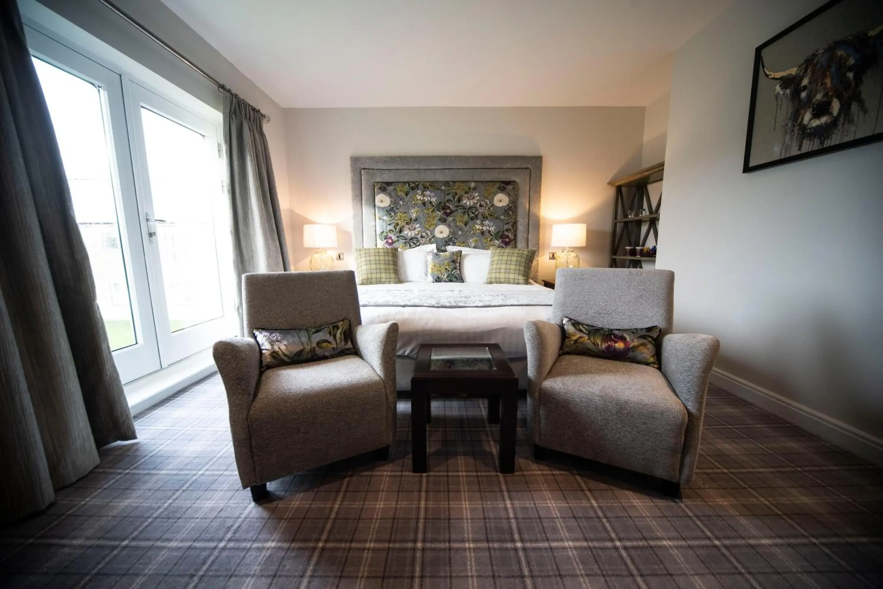 Feature Double Room with Glass Juliet Balcony - single occupancy in Peak Edge Hotel Feature Double Room with Glass Juliet Balcony - single occupancy in Peak Edge Hotel