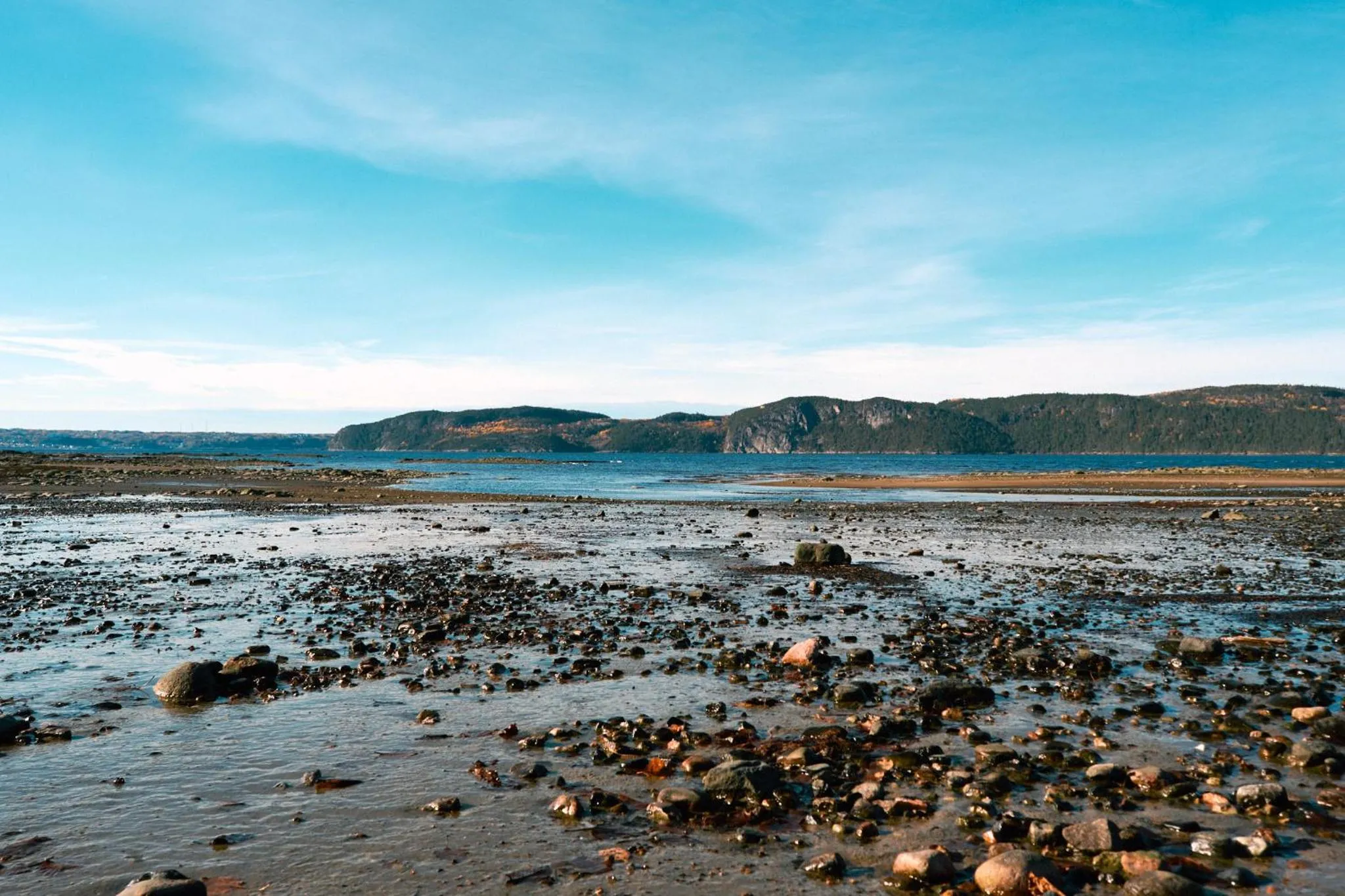 Bird's eye view in BATTURES Hotel Fjord Saguenay