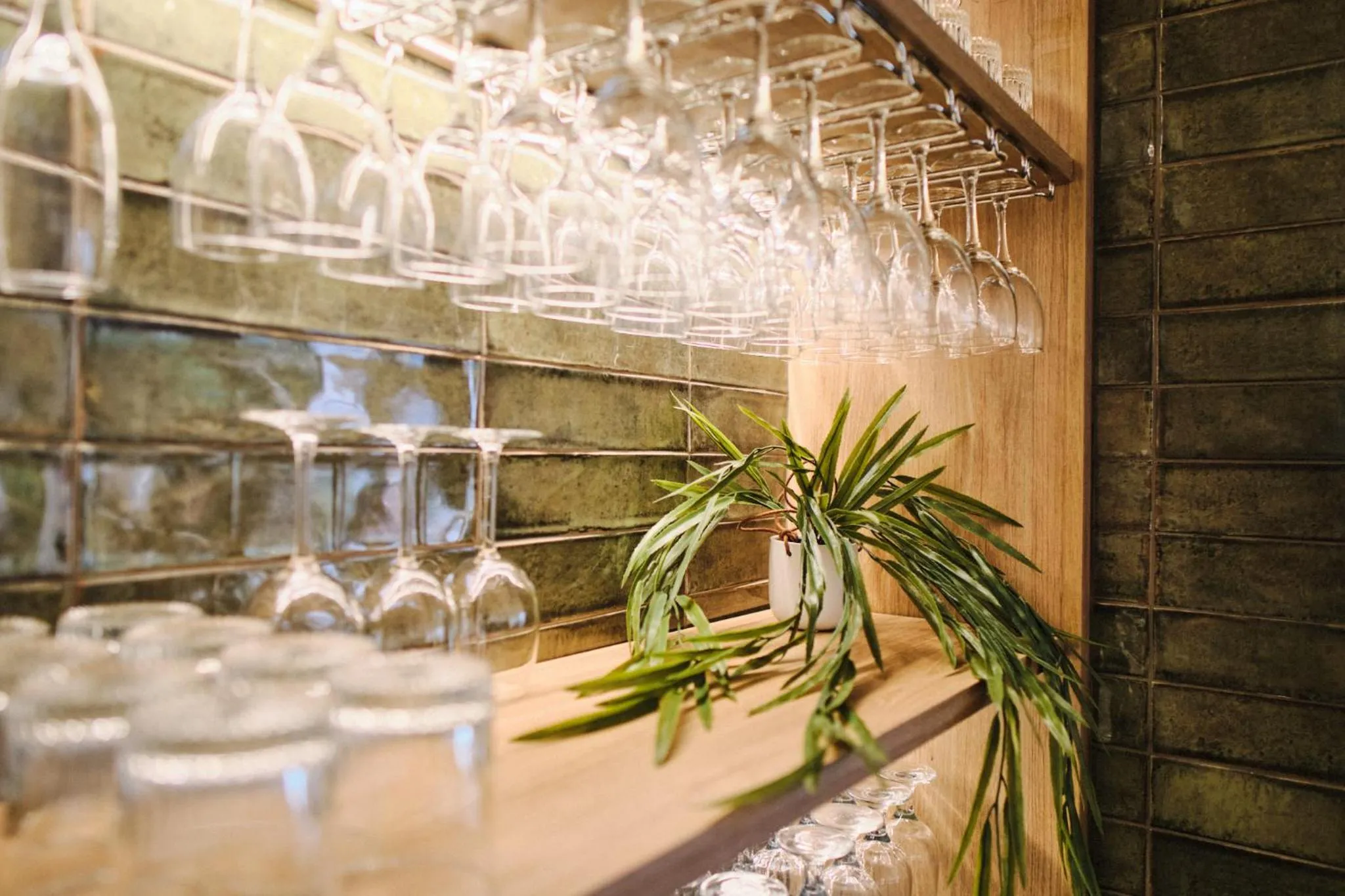 Decorative detail in BATTURES Hotel Fjord Saguenay