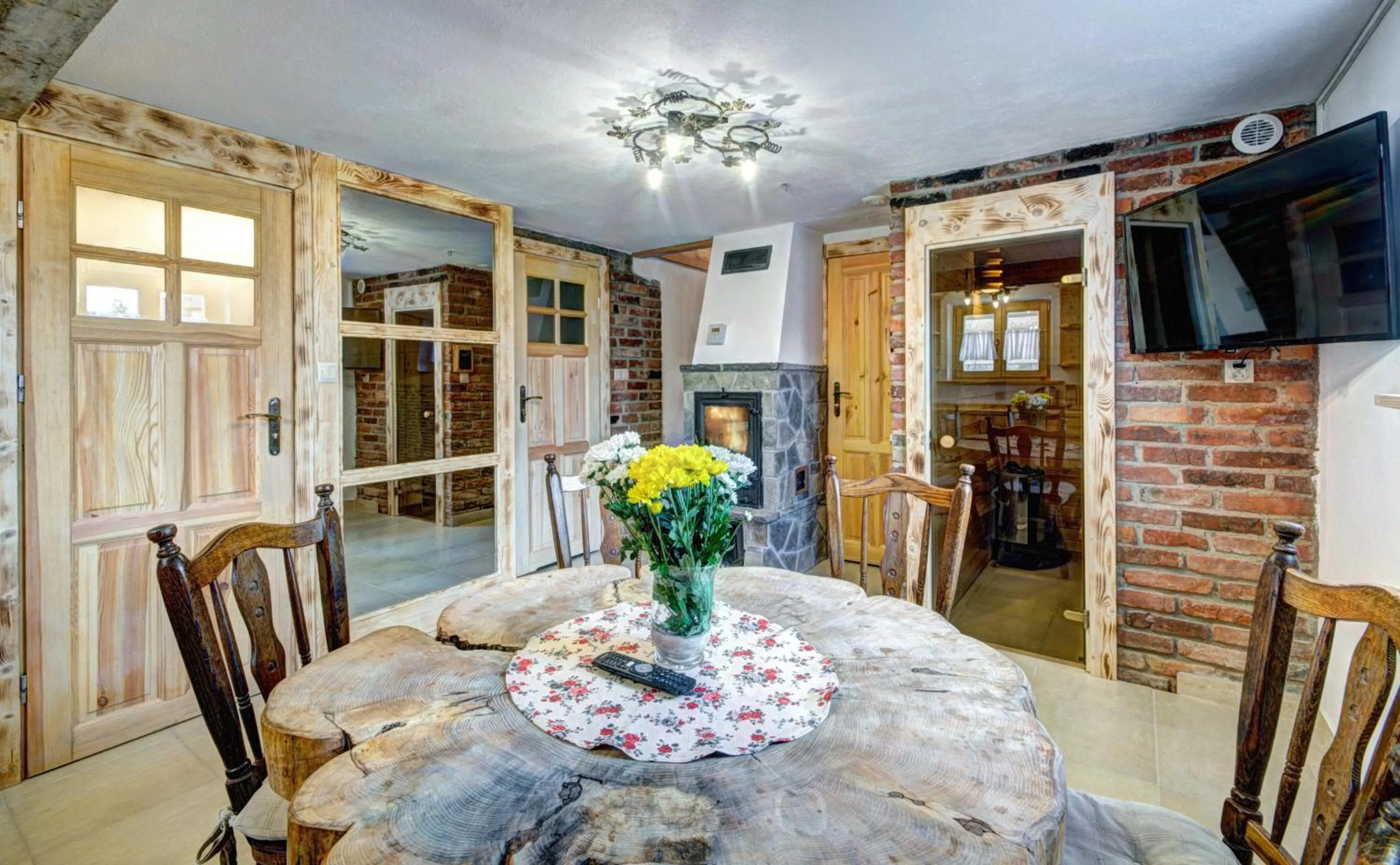 Kitchen or kitchenette in Karczogród